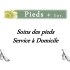 Pieds + Enr. - Compagnies de téléphone