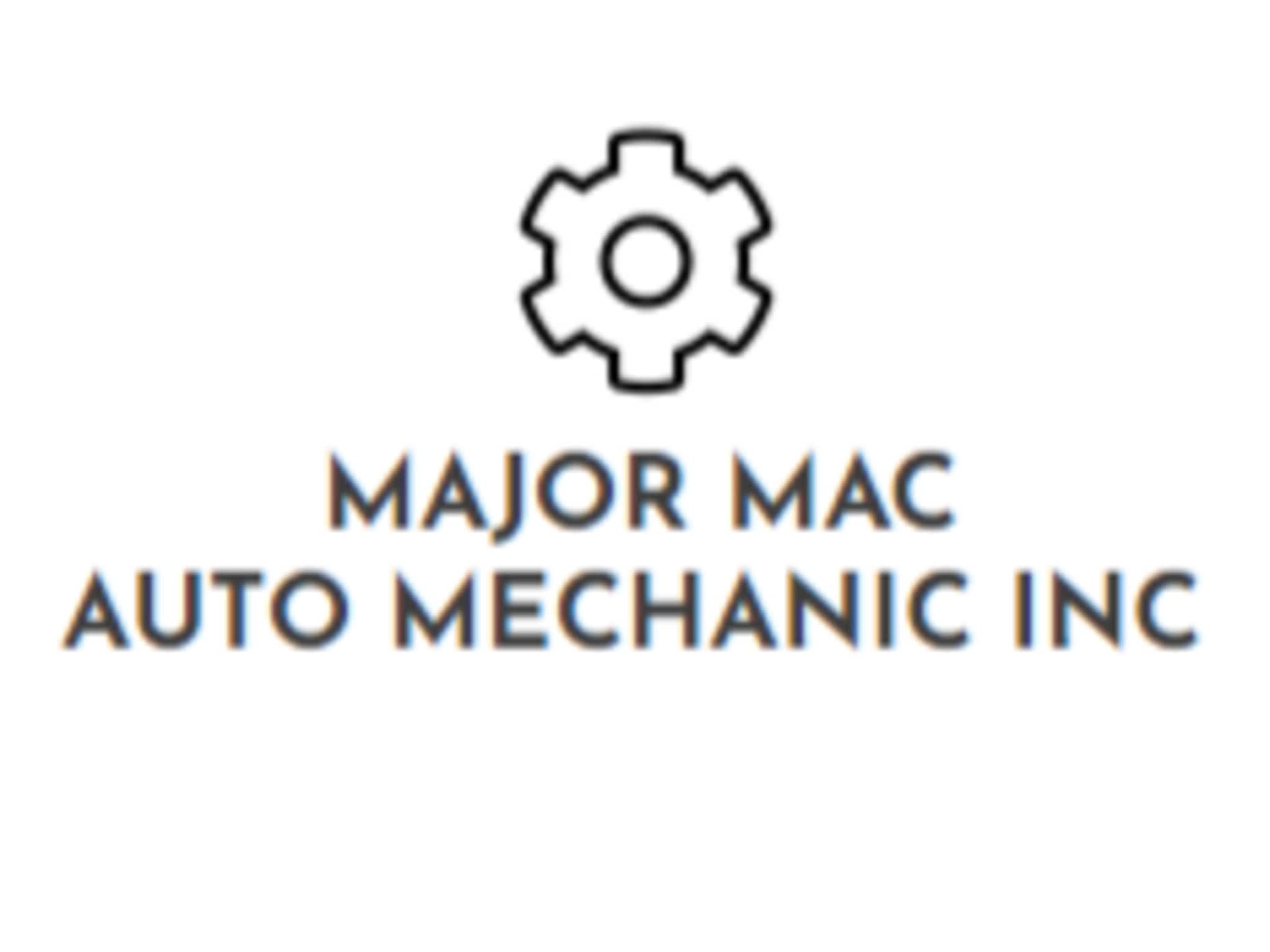 photo Major Mac Auto Mechanic Inc