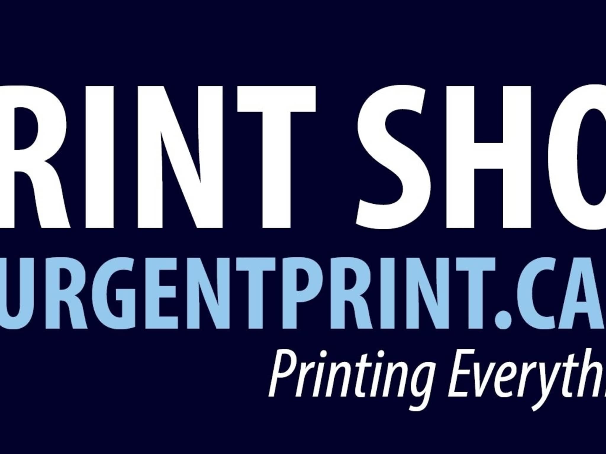 photo Urgent Print-Print Shop