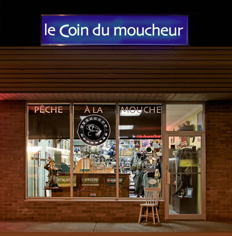 Le Coin du Moucheur Inc - Opening Hours - 5000, 3E av O, Québec, QC