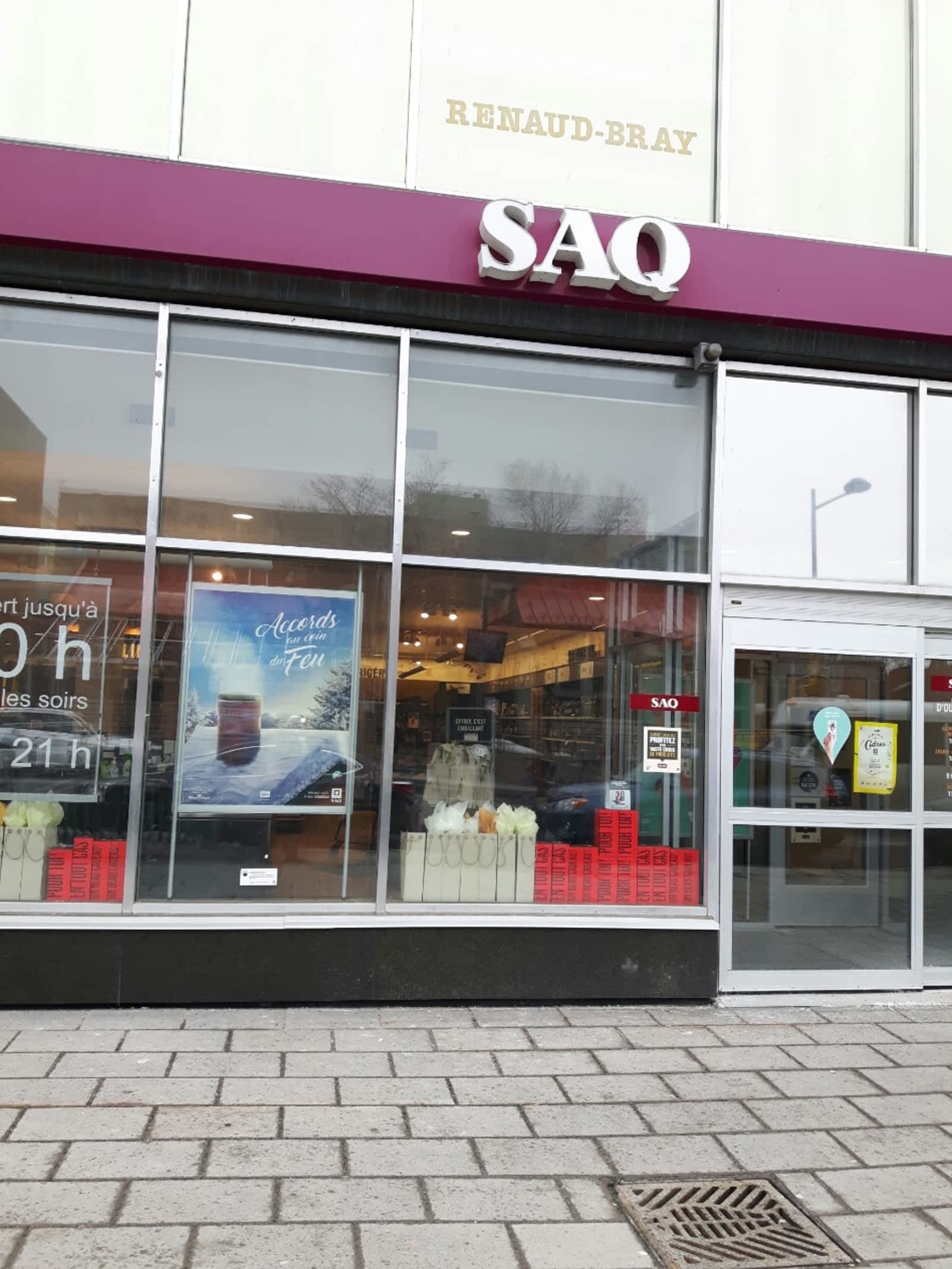 SAQ Classique Opening Hours 1125252 ch de la CôtedesNeiges