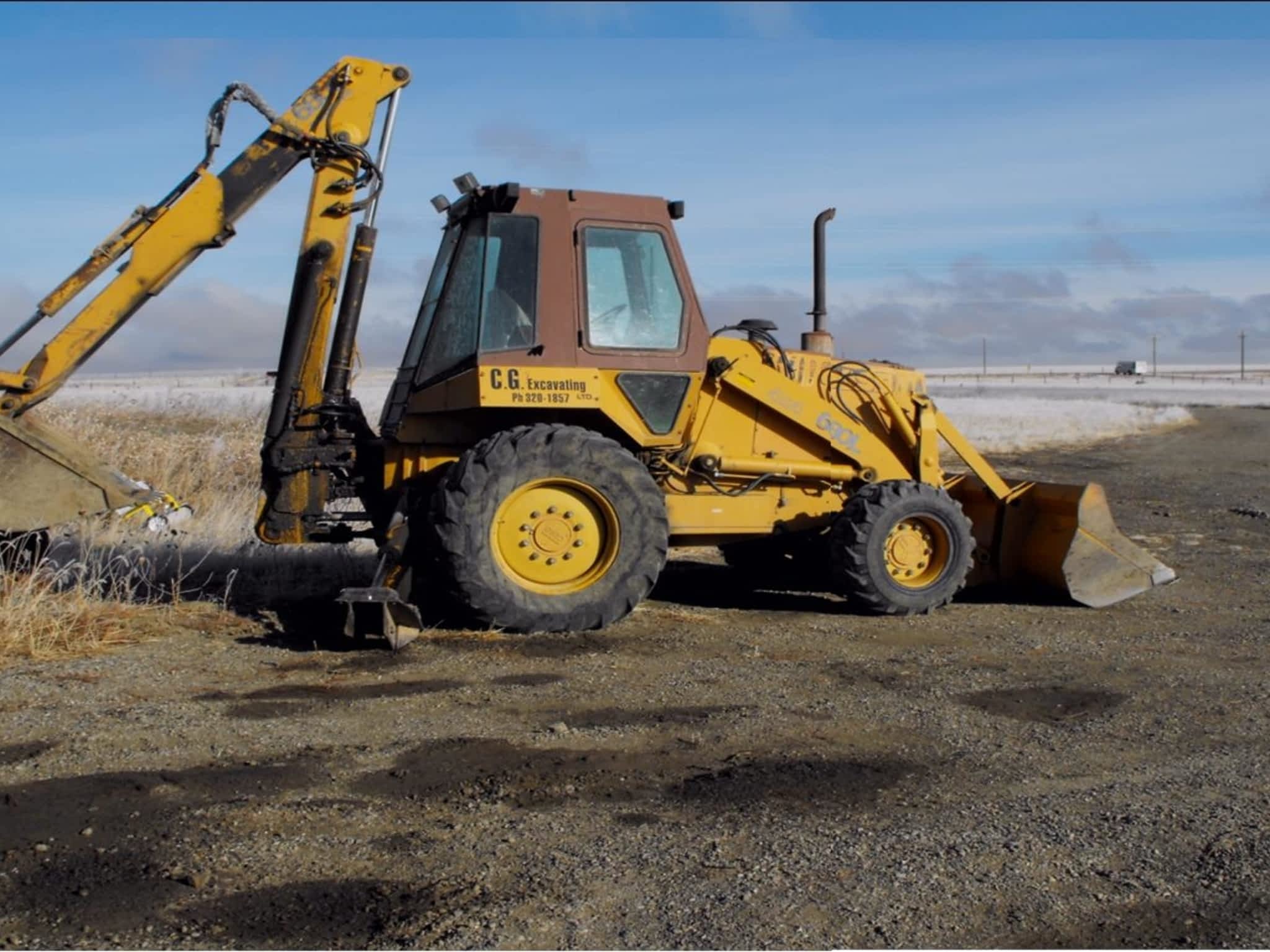 photo C G Excavating