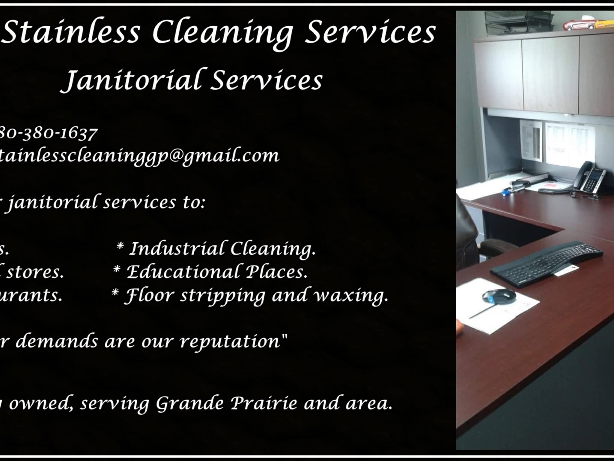 photo Stainless Cleaning Services