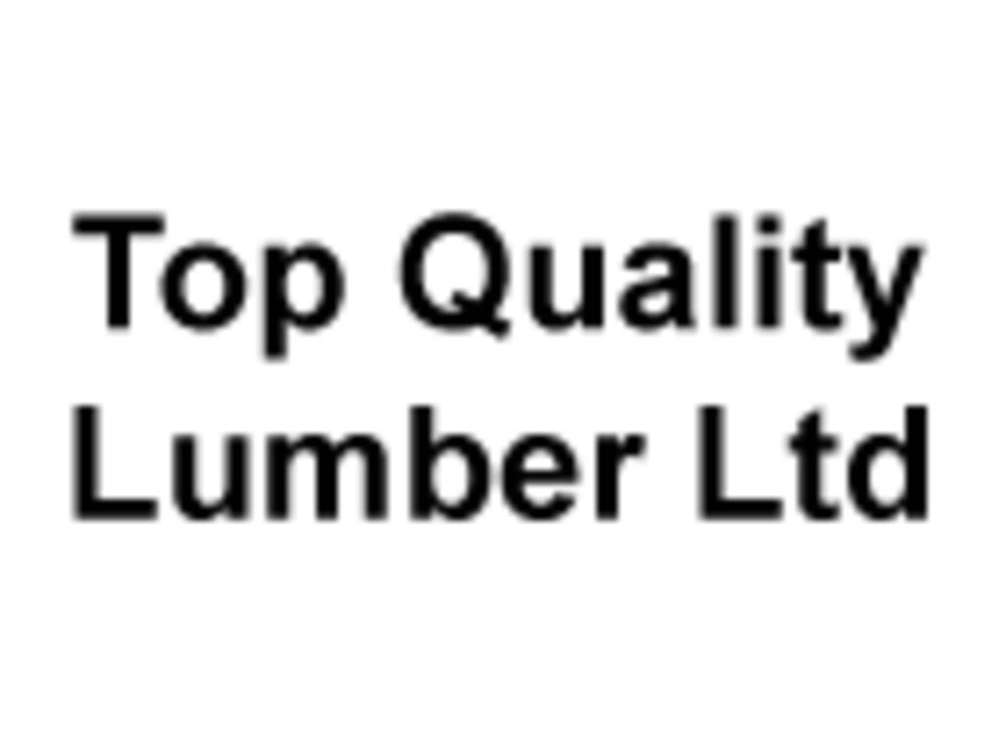 photo Top Quality Lumber Ltd