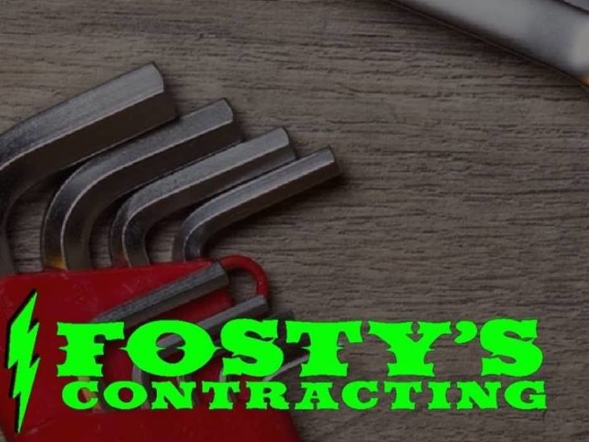 photo Fosty's Contracting