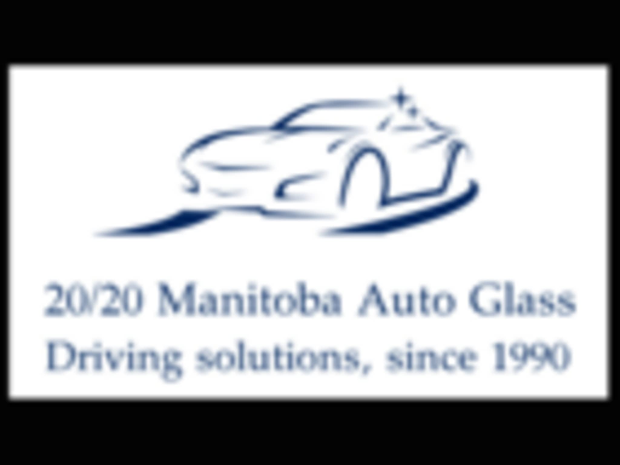 photo 20/20 Manitoba Auto Glass
