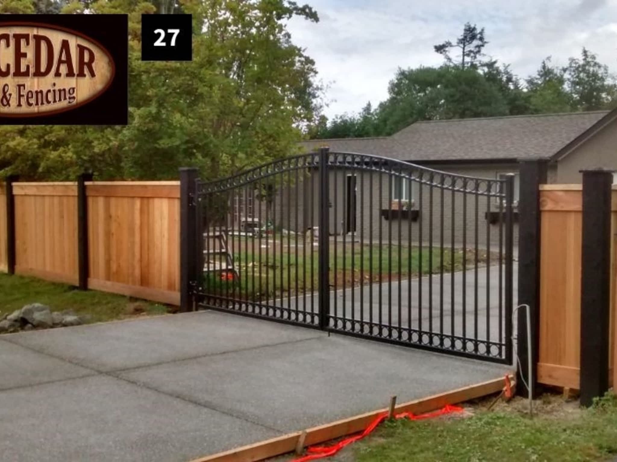 photo C.V. Cedar Sales & Fencing Ltd