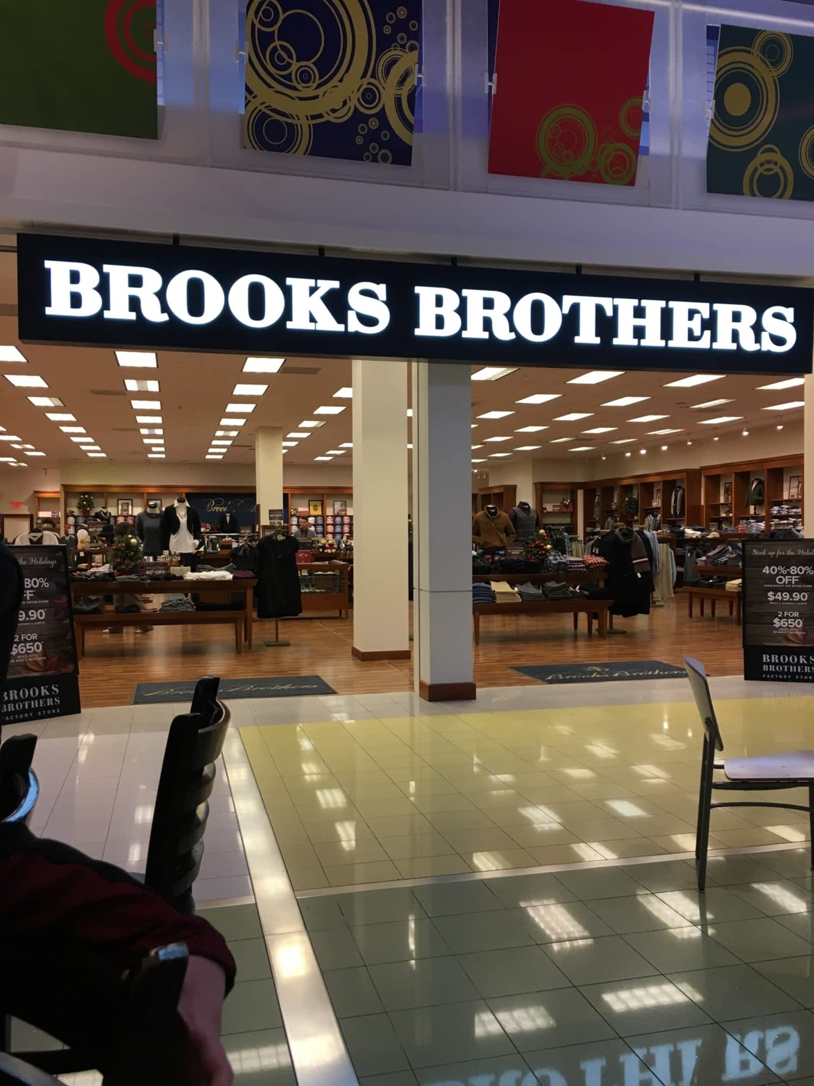 Brooks Bros Factory Store Opening Hours 261055 Crossiron Blvd