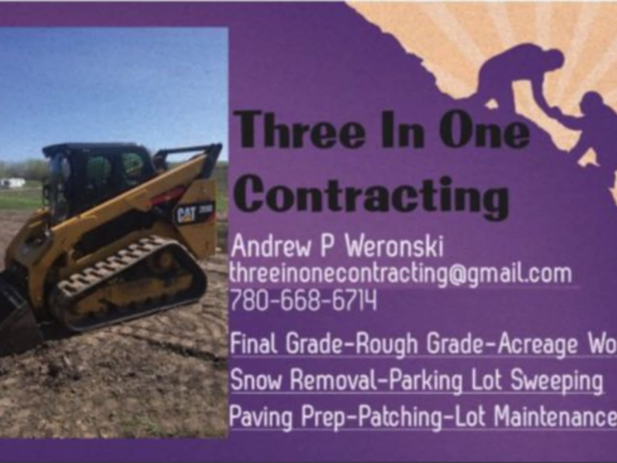 photo Three In One Contracting