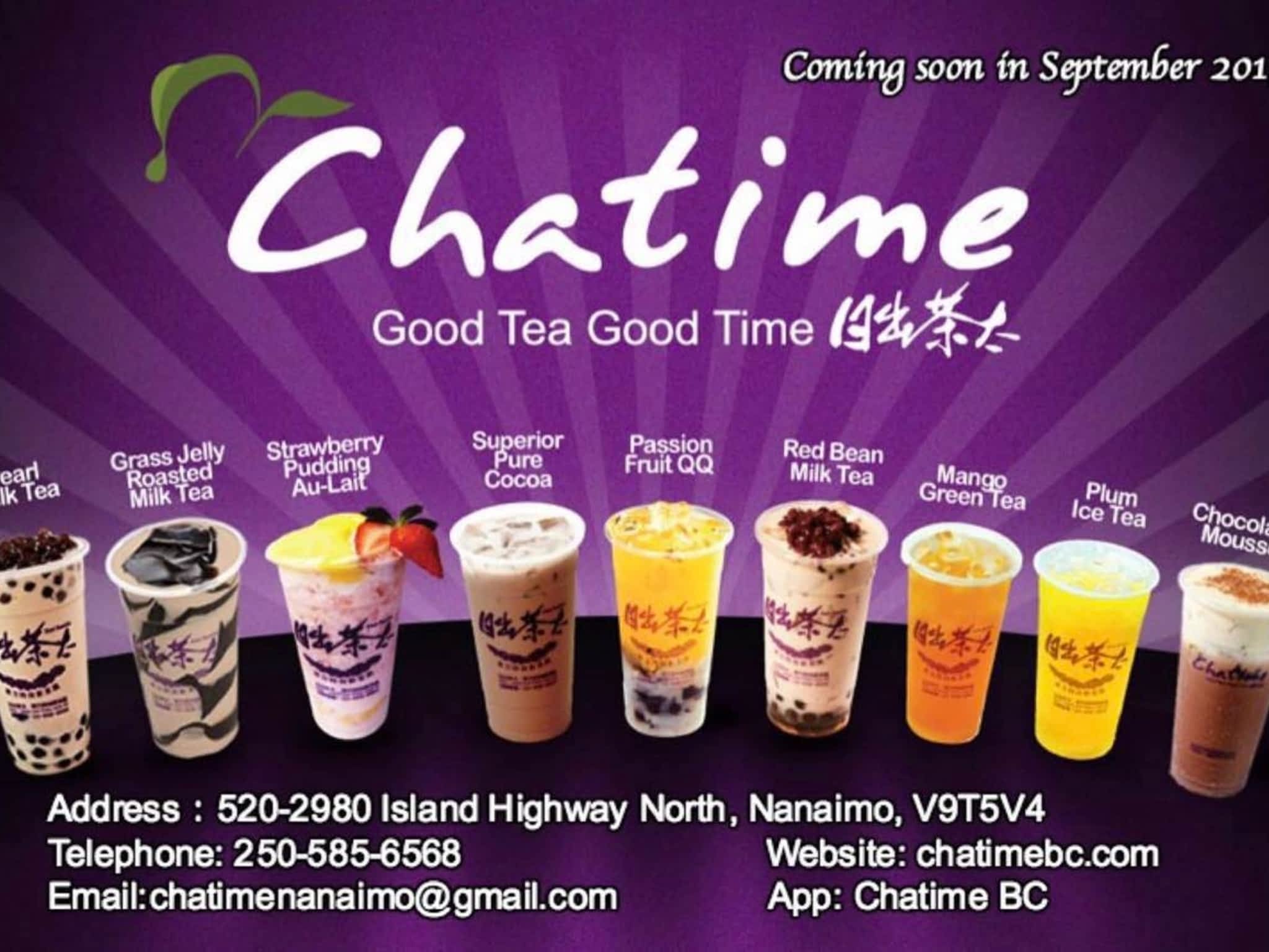 photo Chatime Nanaimo