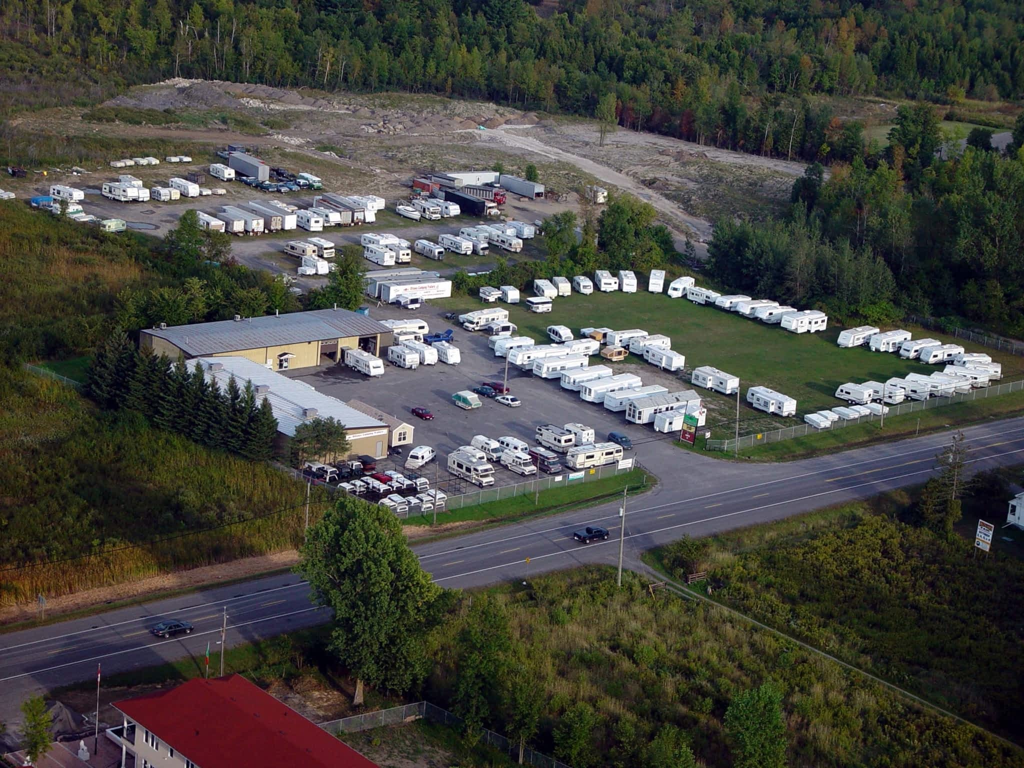 photo Ottawa Camping Trailers
