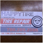 The Happy Tire - Logo