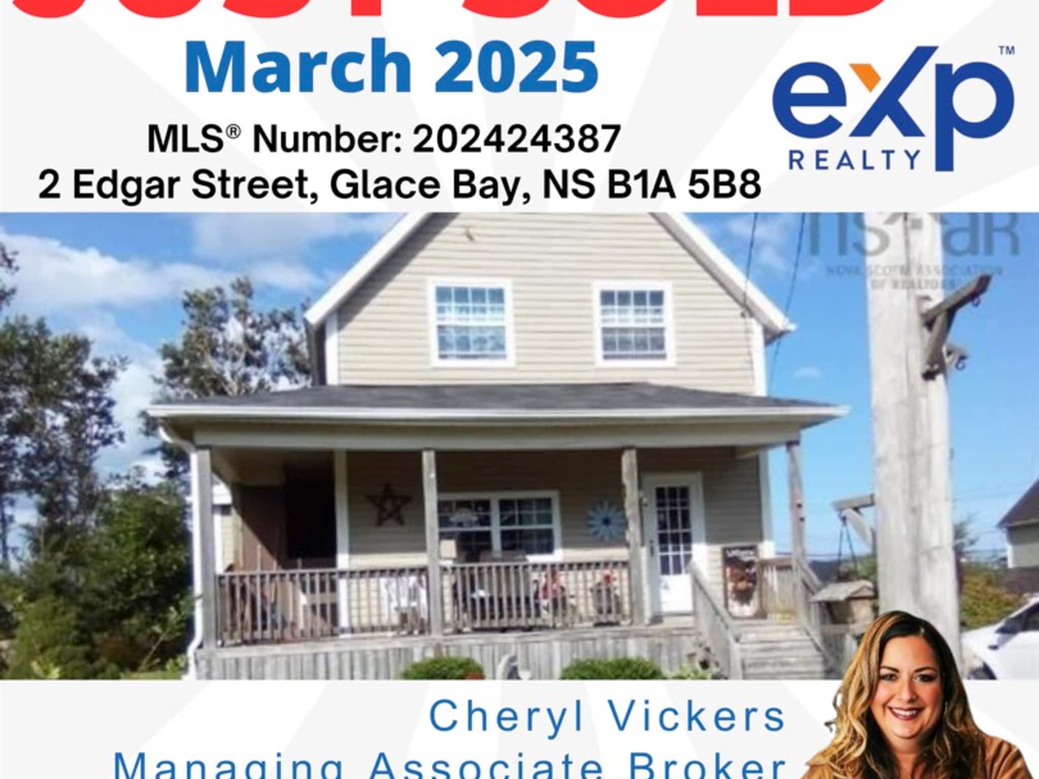 photo Cheryl Vickers - REALTOR® - Associate Broker