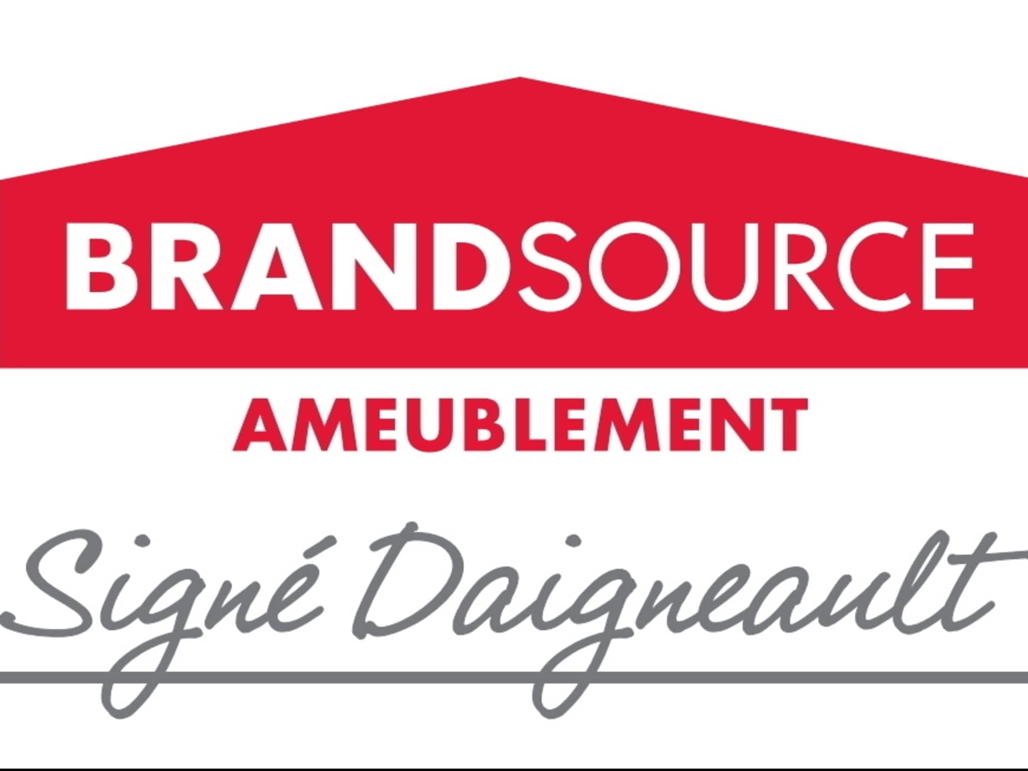 photo Ameublement Brand Source Signé Daigneault