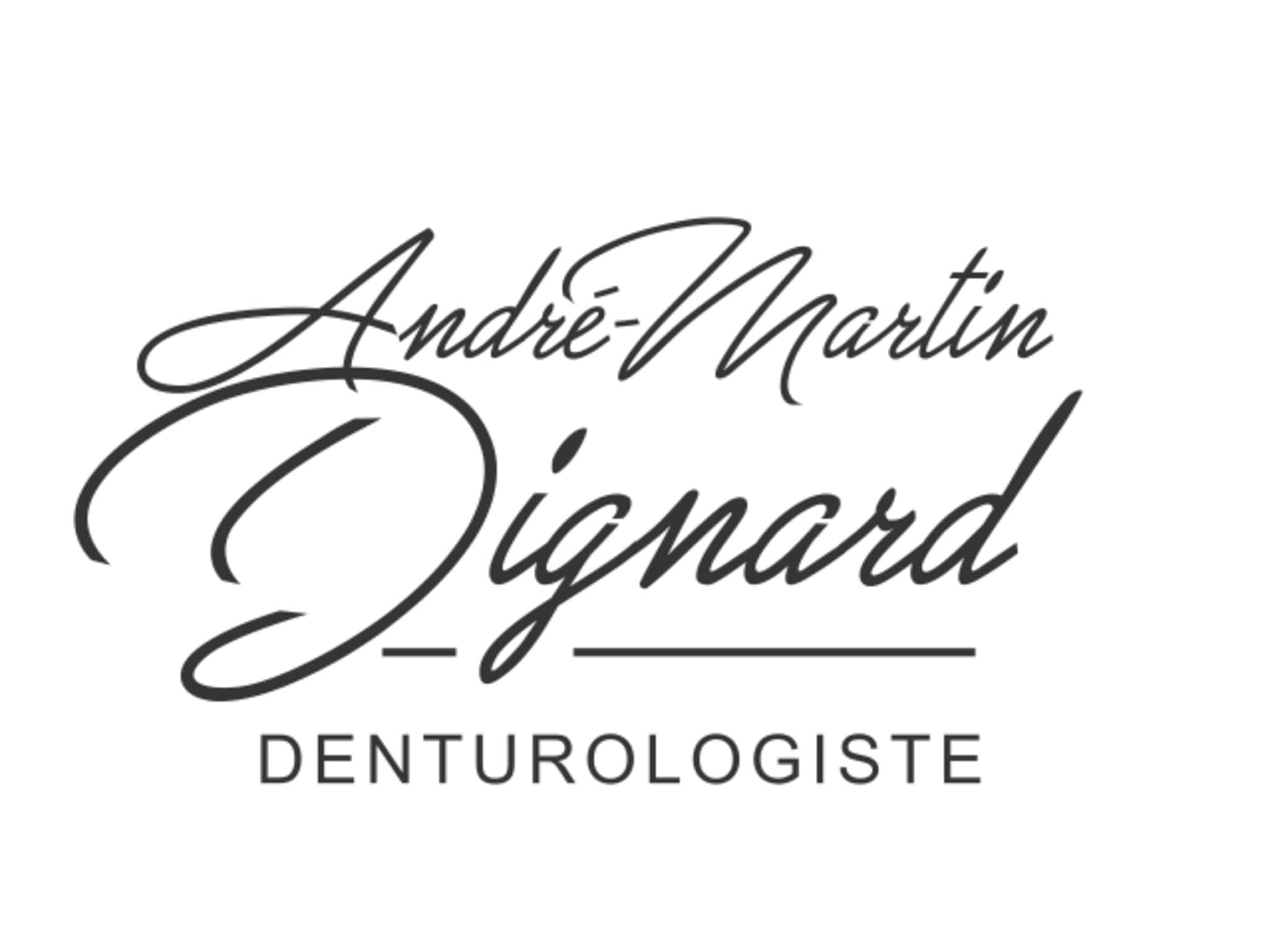 photo Clinique André-Martin Dignard denturologiste