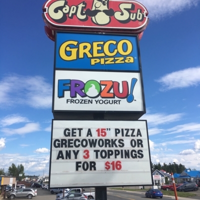 Greco Pizza - Pizza et pizzérias