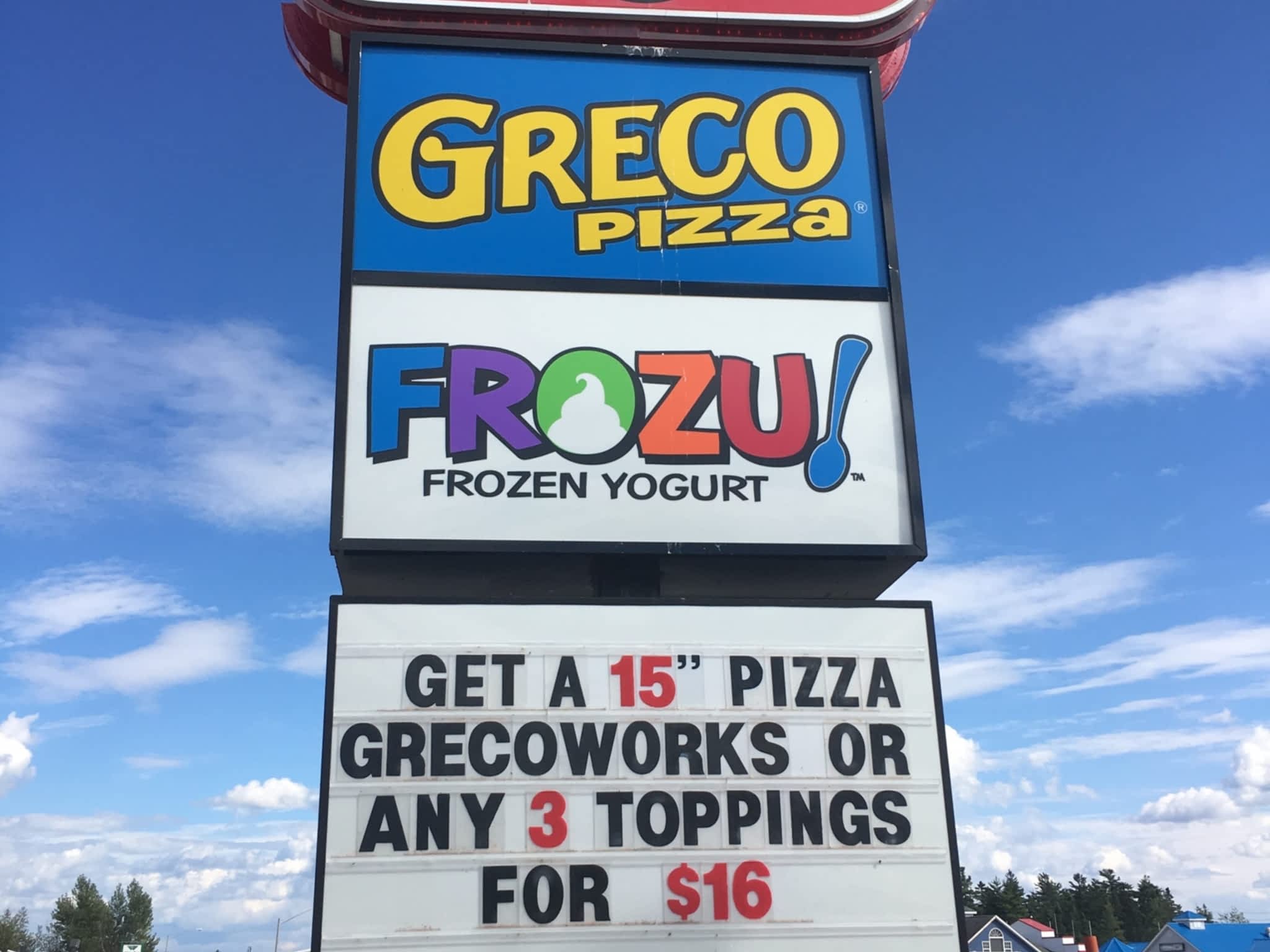 photo Greco Pizza