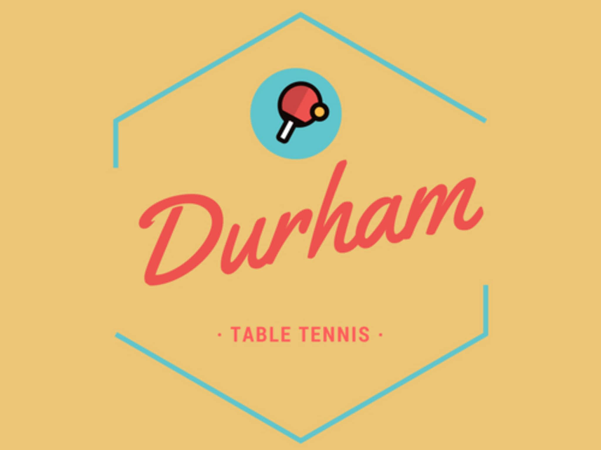 photo Durham Table Tennis
