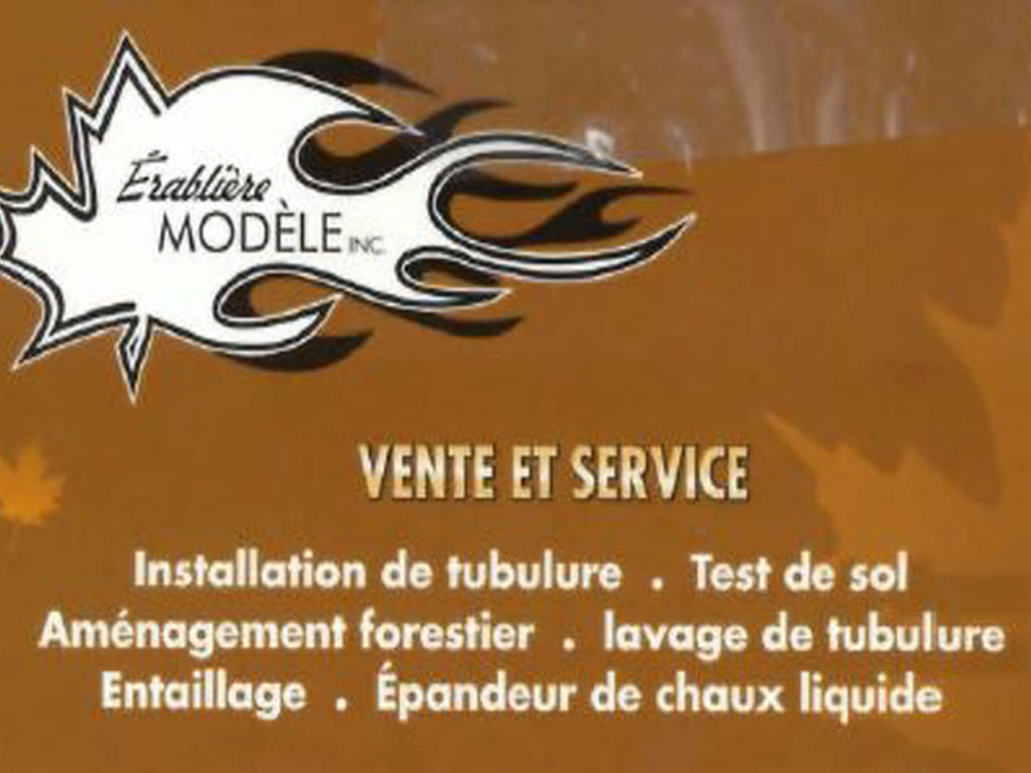 photo Érablière Modèle Inc