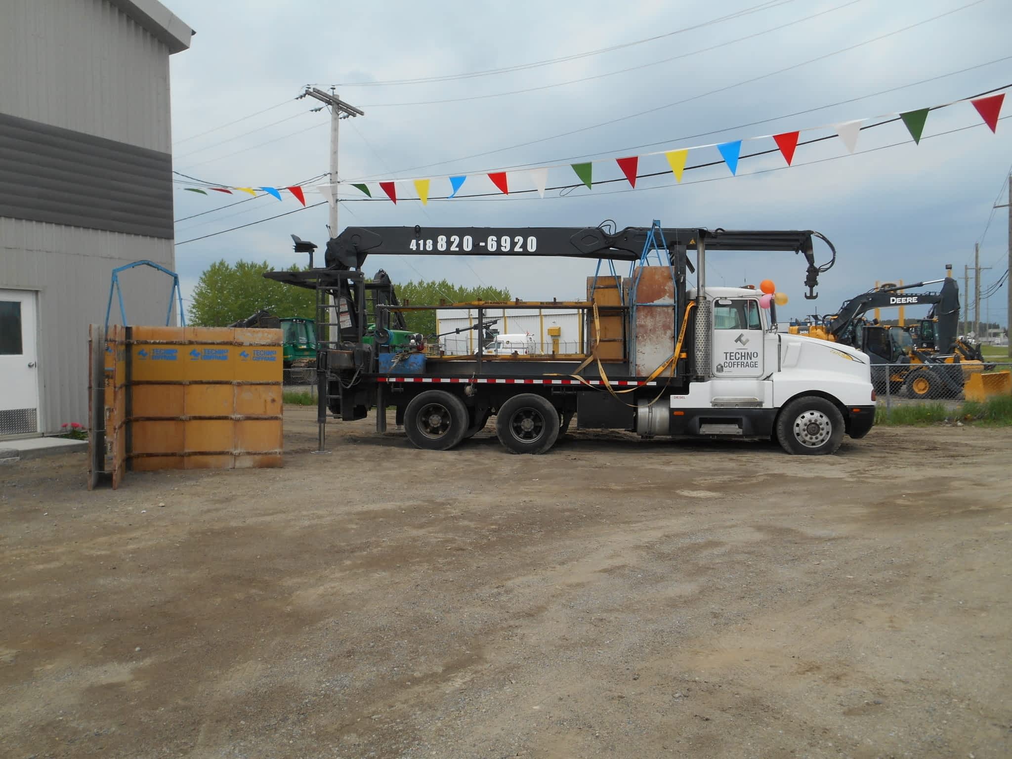 photo Techno Coffrage