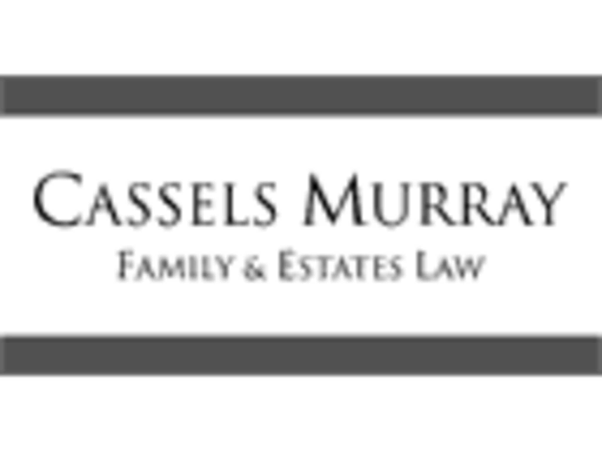 photo Cassels Murray Family & Estates Law