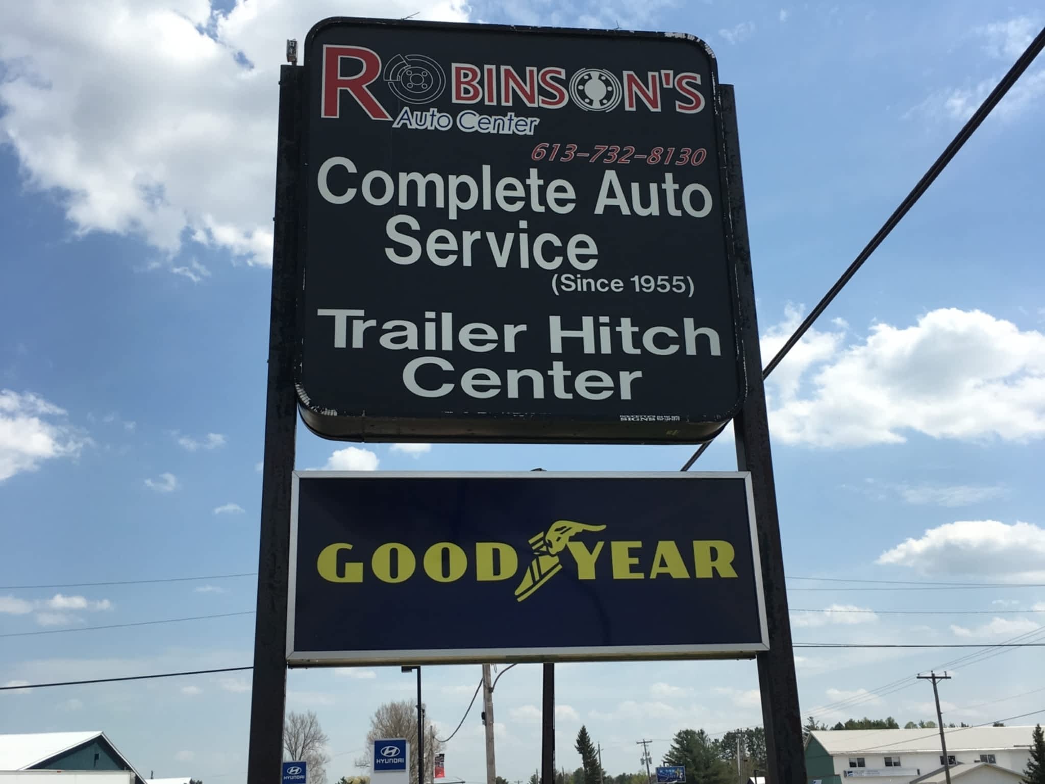 Robinson's Auto Service Pembroke, ON 1975 Petawawa Blvd Canpages