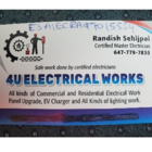4U Electrical works - Électriciens