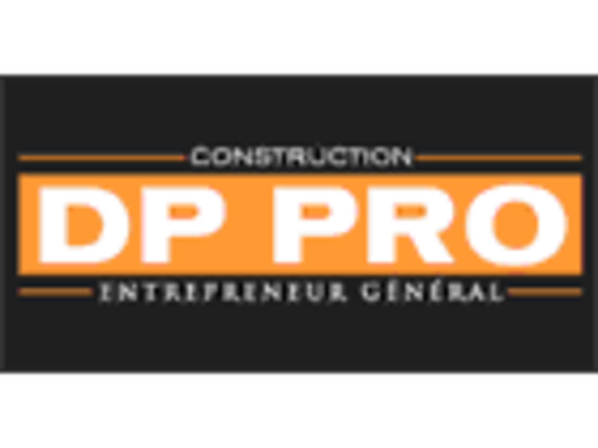photo Construction DP PRO Inc
