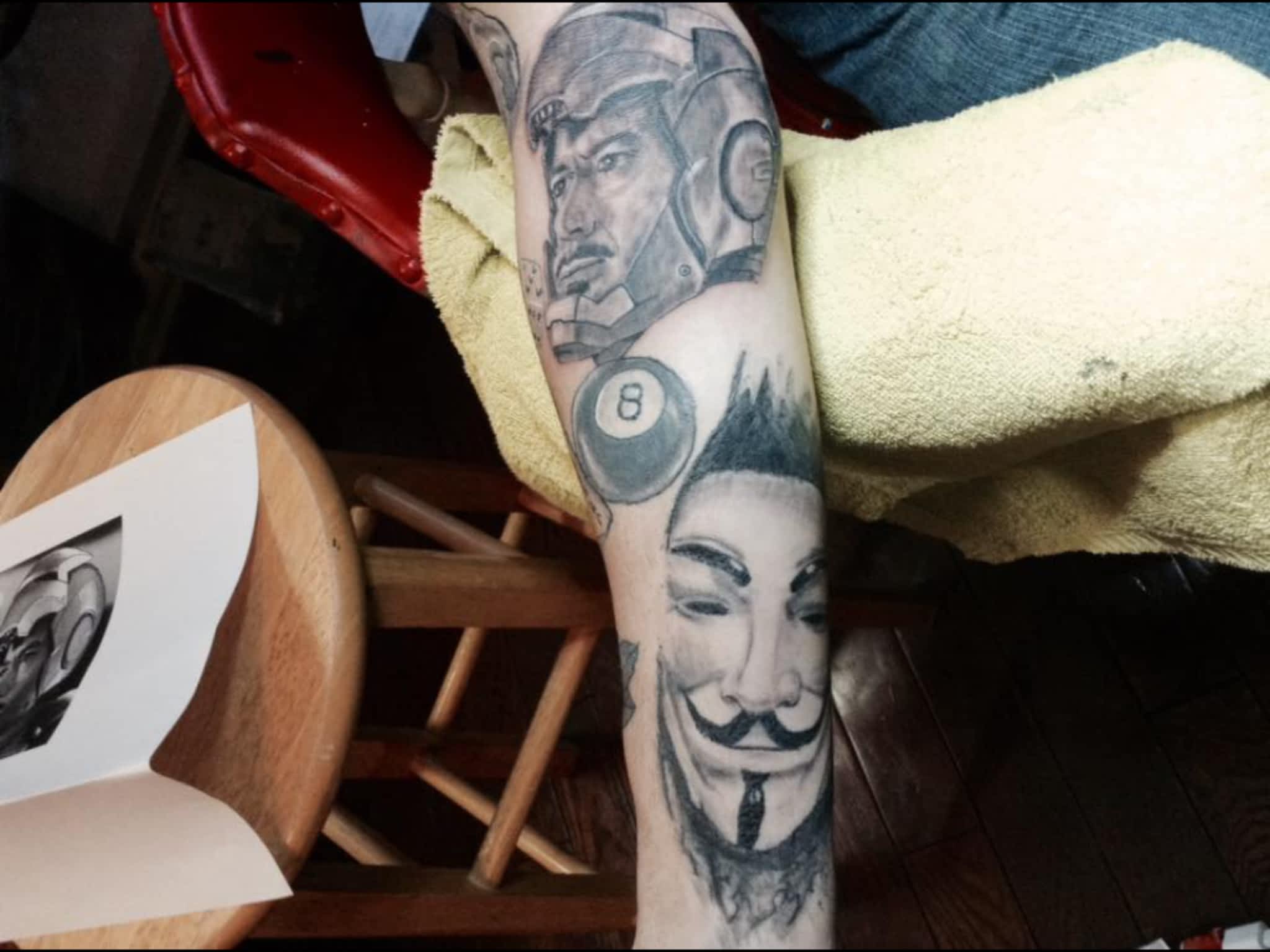 photo Formation en Tatouage et Tatouage Professionnel Dada Tattoo