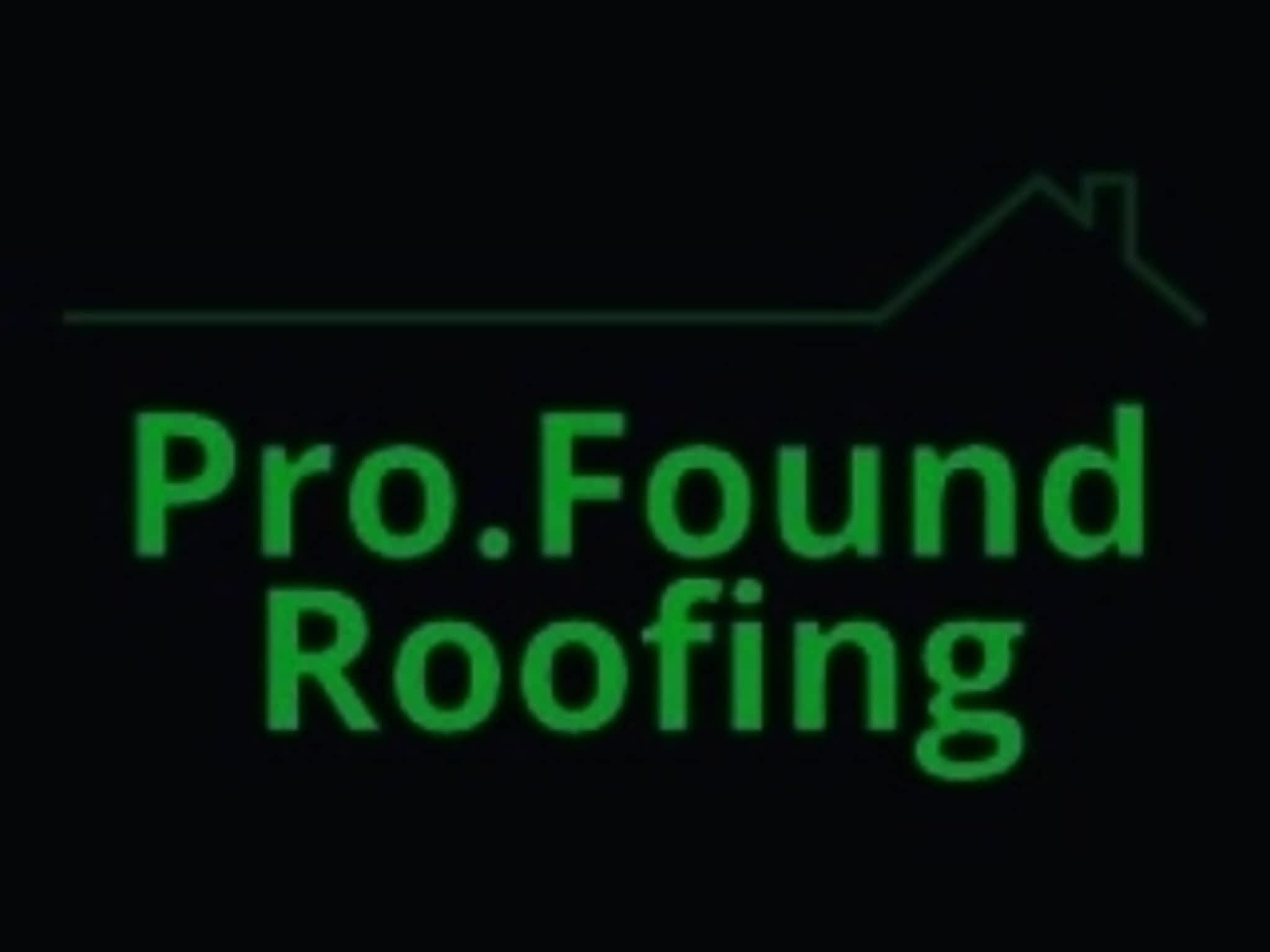 photo Pro.Found Roofing