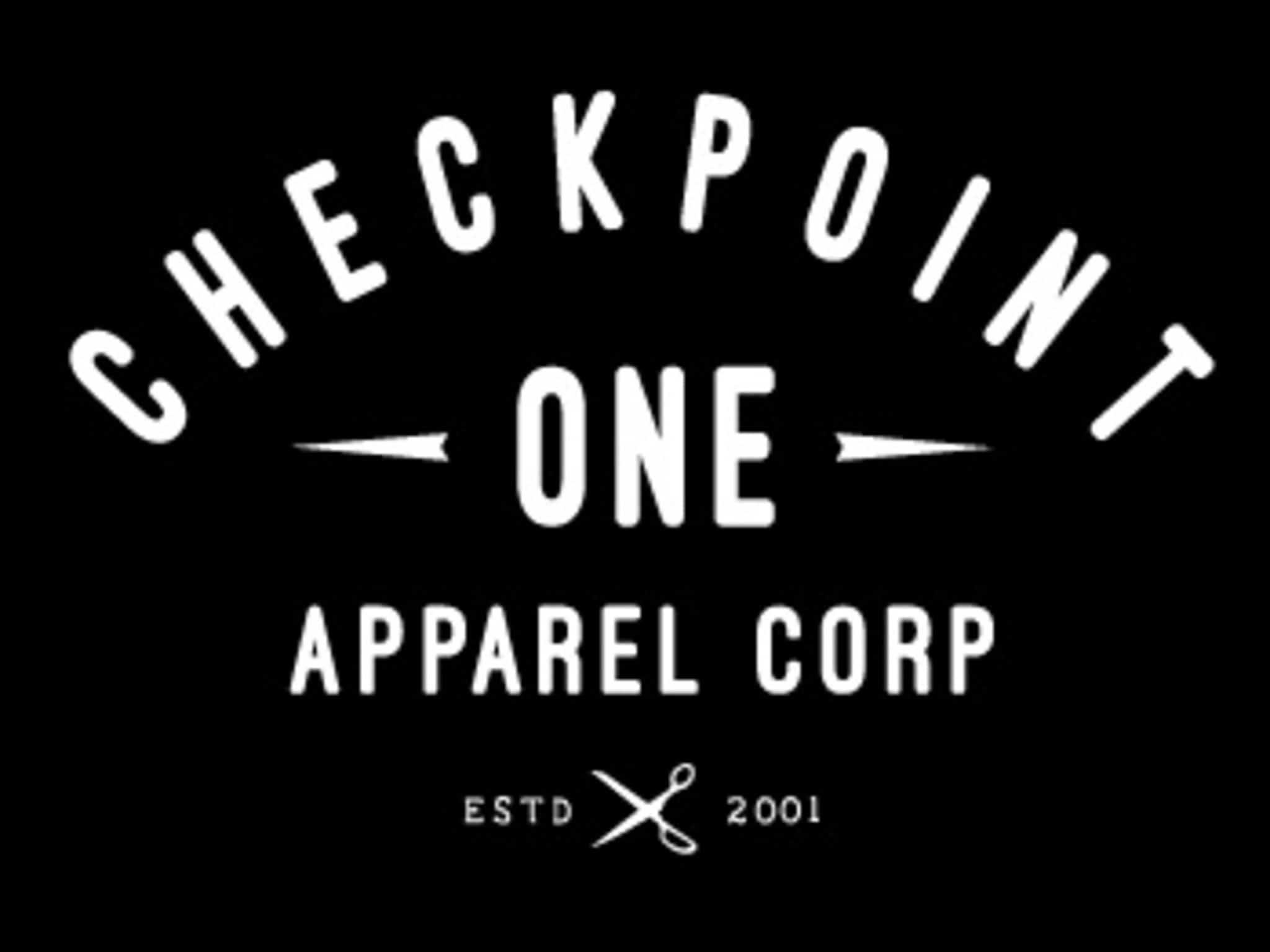 photo Checkpoint One Apparel Corp.