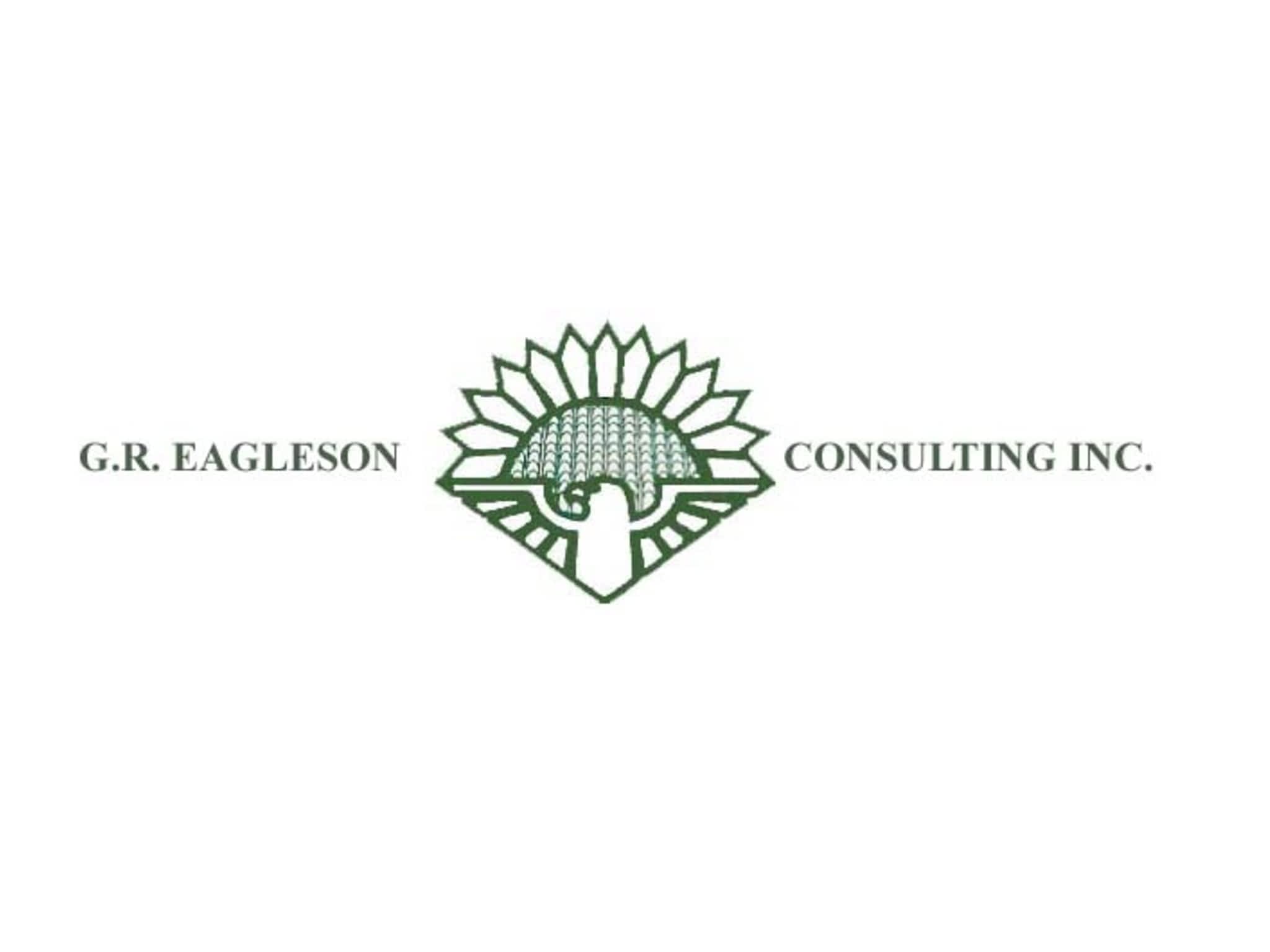 photo G.R. Eagleson Consulting Inc.