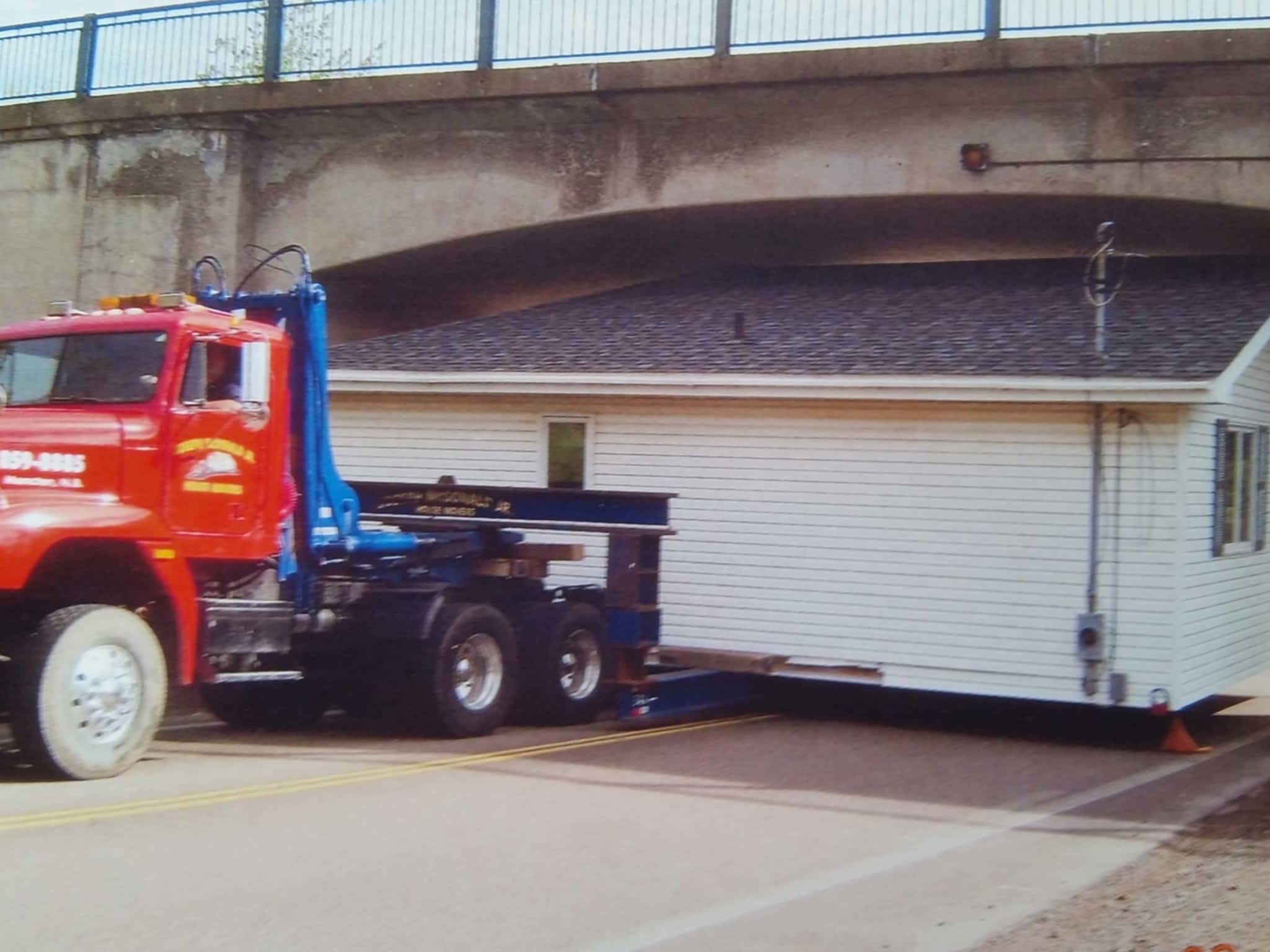 photo Joseph McDonald Jr House Moving & Construction Ltd