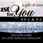 Just For You Spa & Salon - Waxing