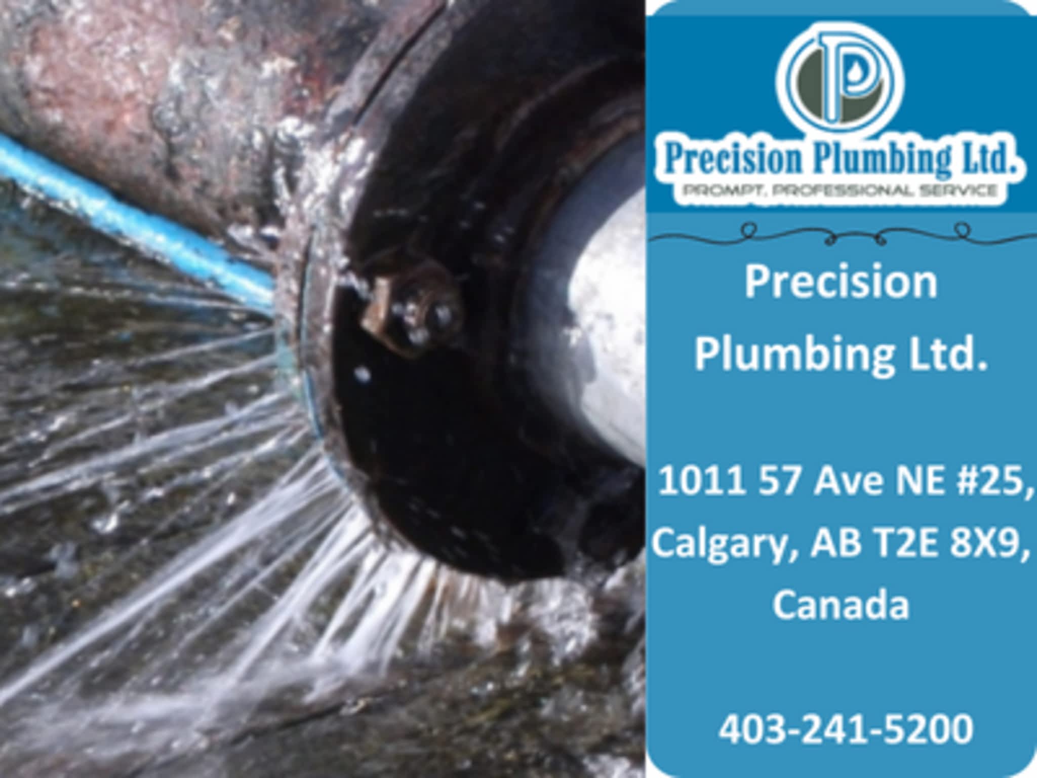 photo Precision Plumbing Calgary