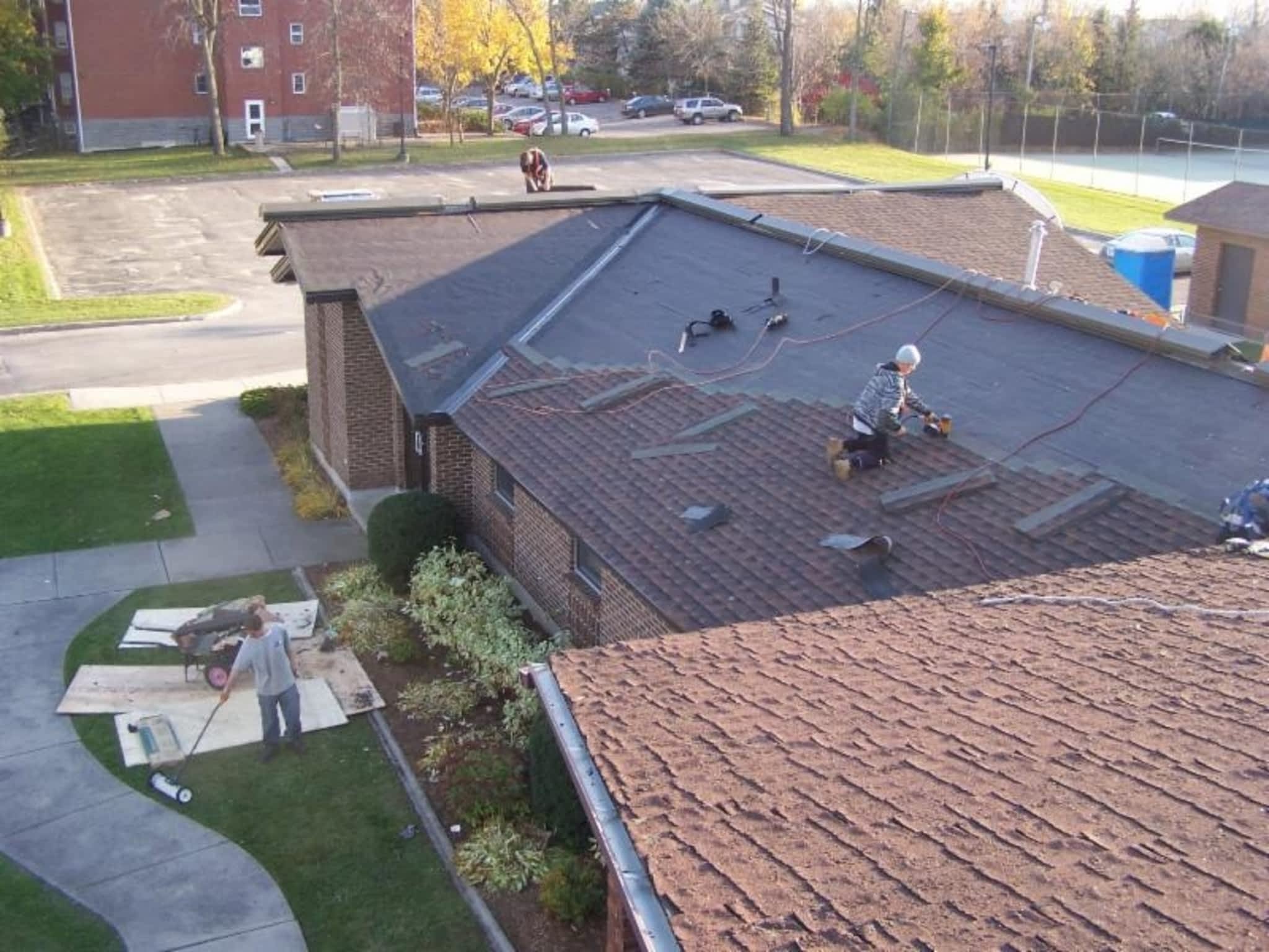 photo Toronto Roofers