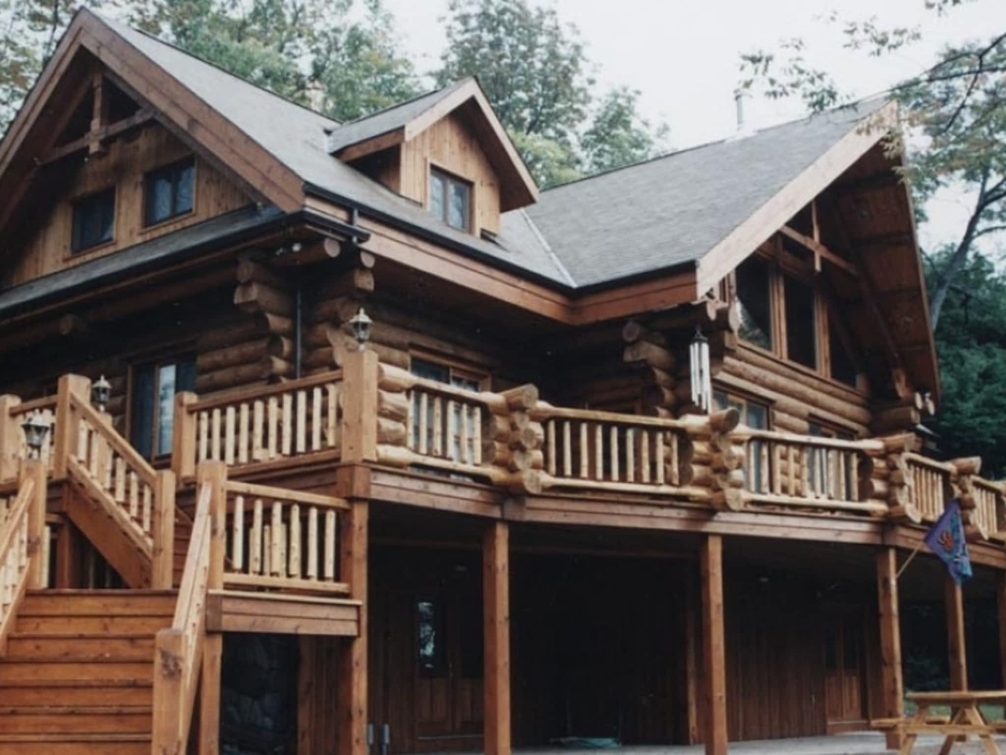 photo John DeVries Log & Timber