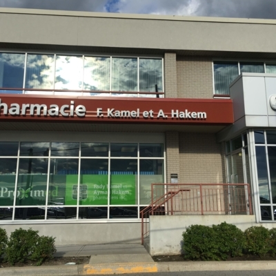 Proxim pharmacie affiliée - A. Hakem et W. Abdelmalak - Pharmacies
