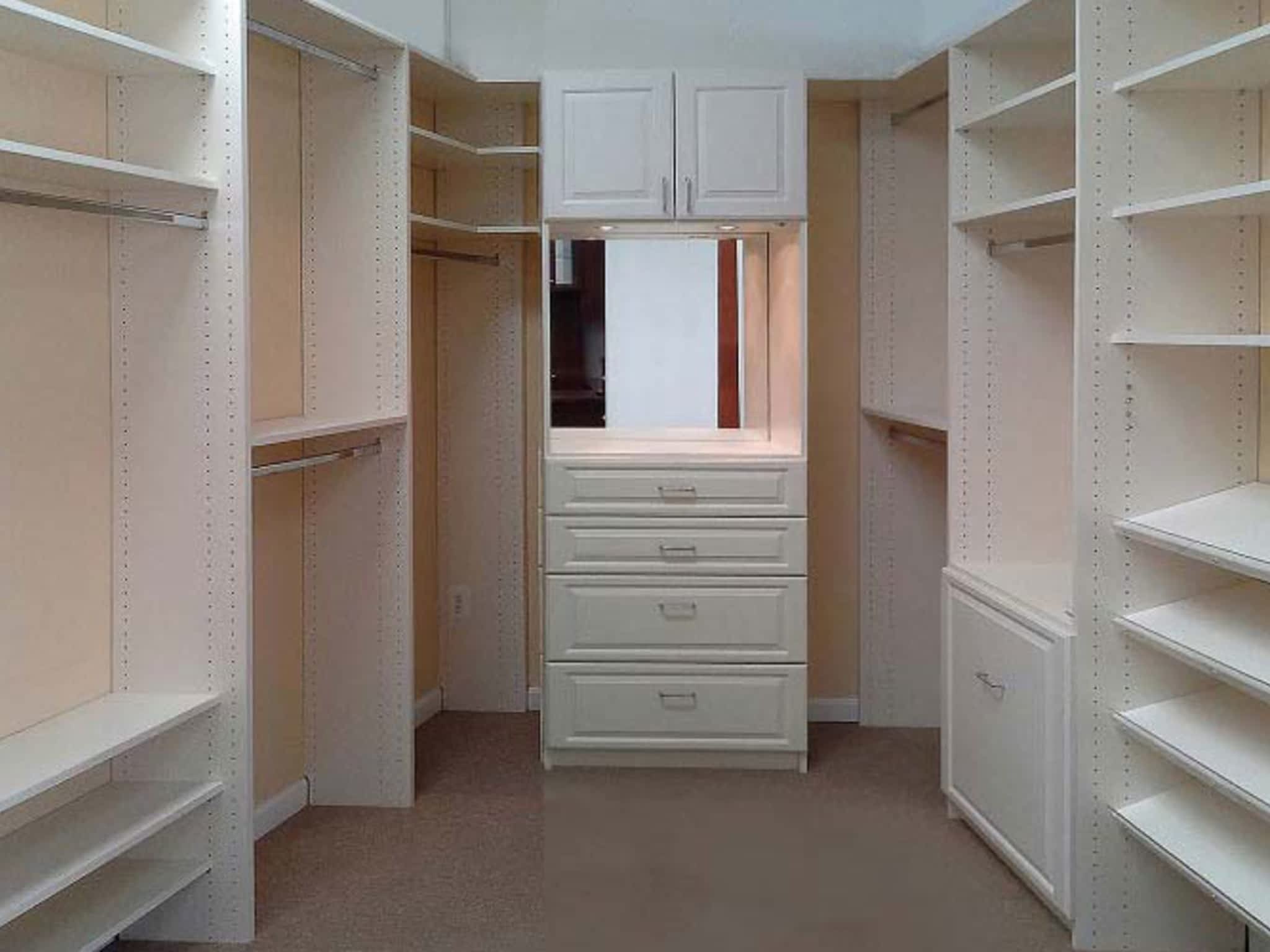 photo Comfort Closets Organizers