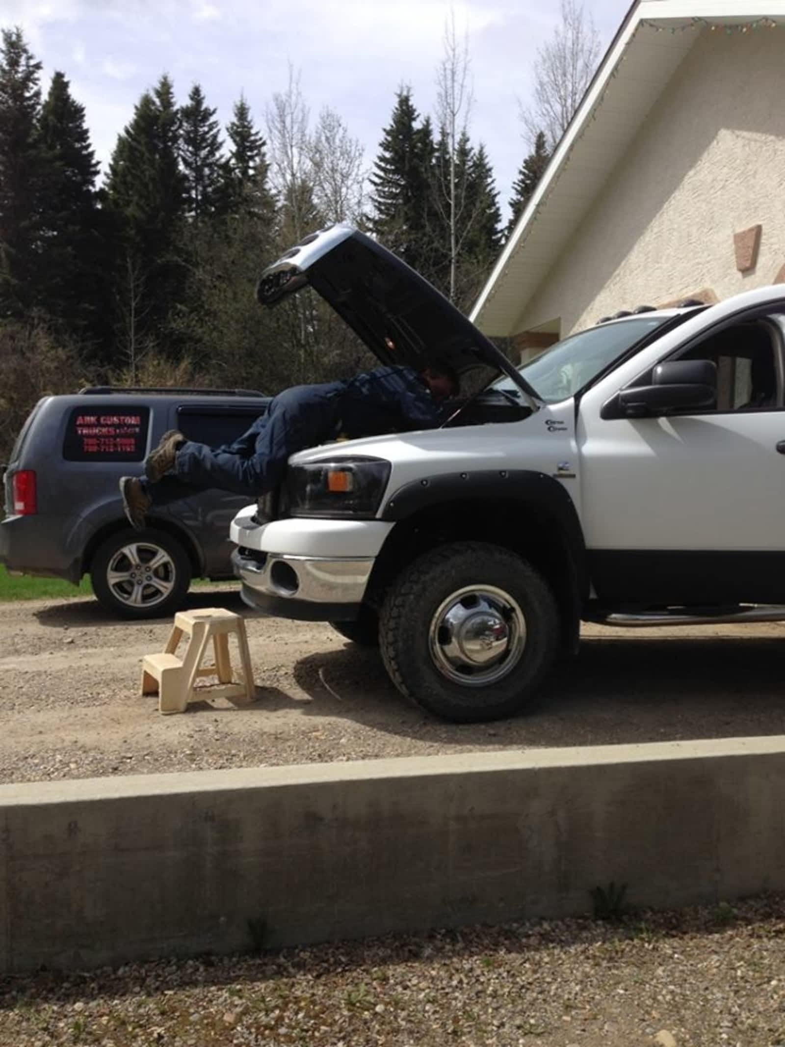 Ark Custom Trucks Auto Repair Opening Hours 6336 15 Ave Edson Ab