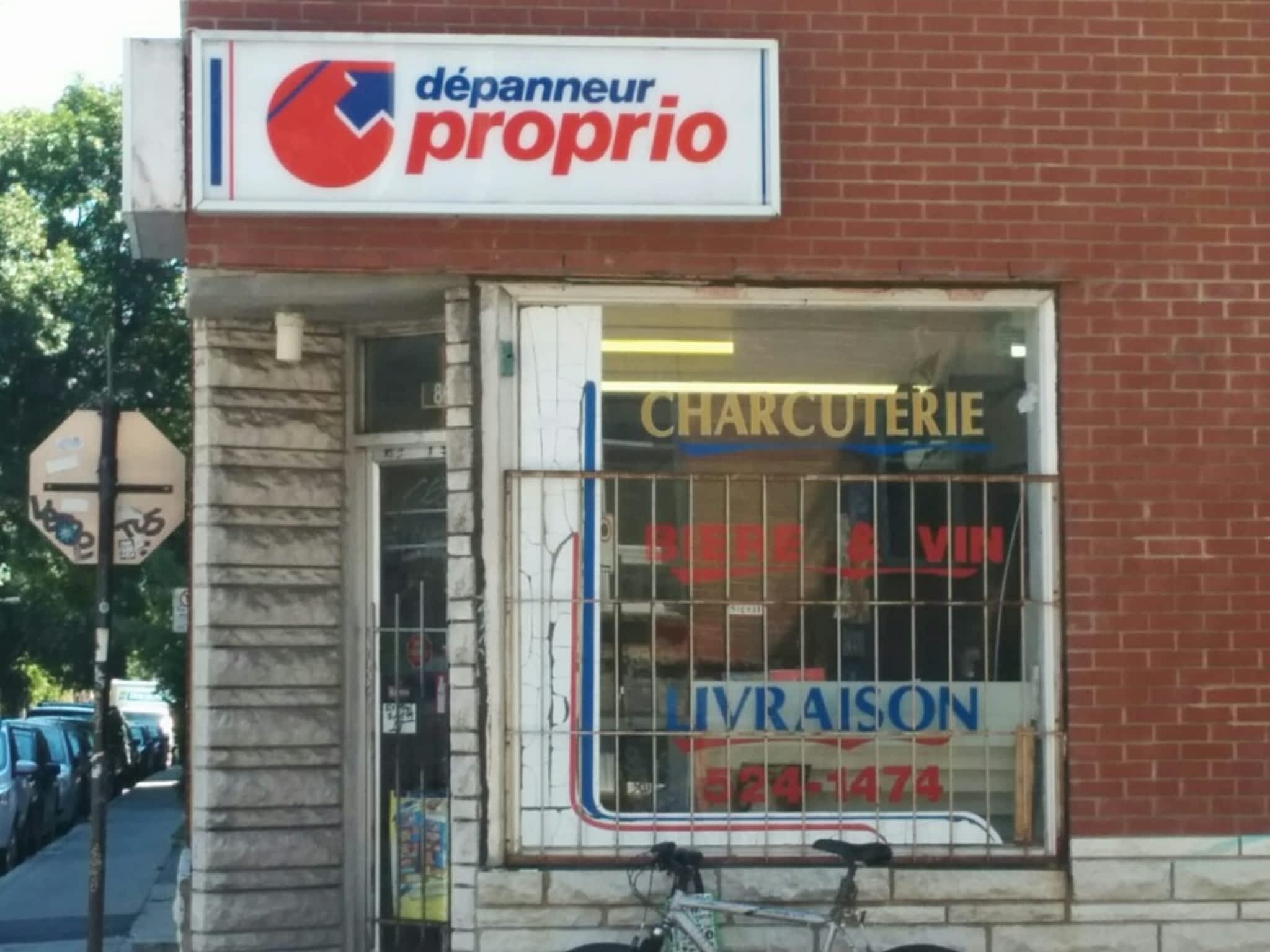 photo Dépanneur Proprio