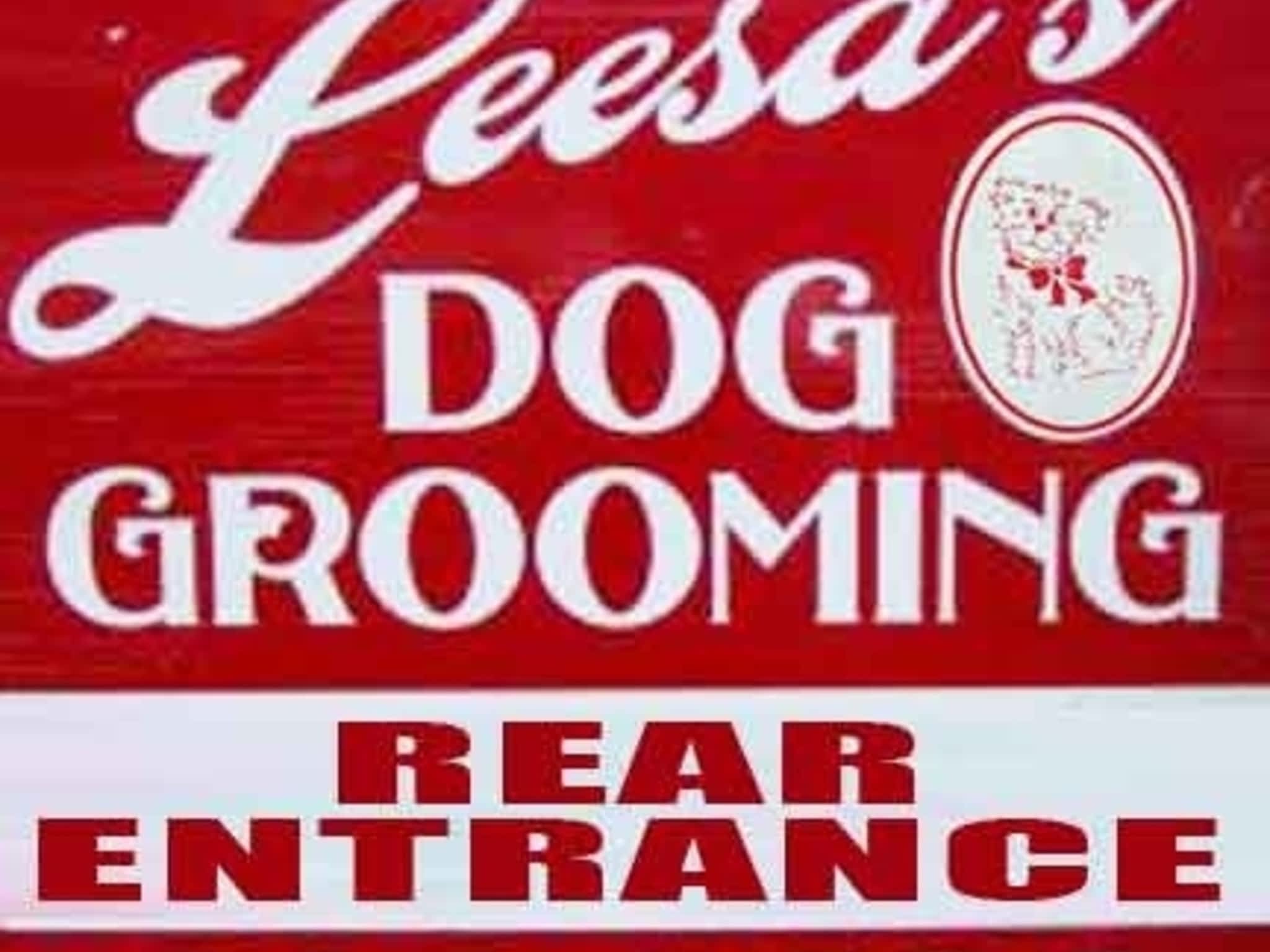 photo Leesa's Dog Grooming