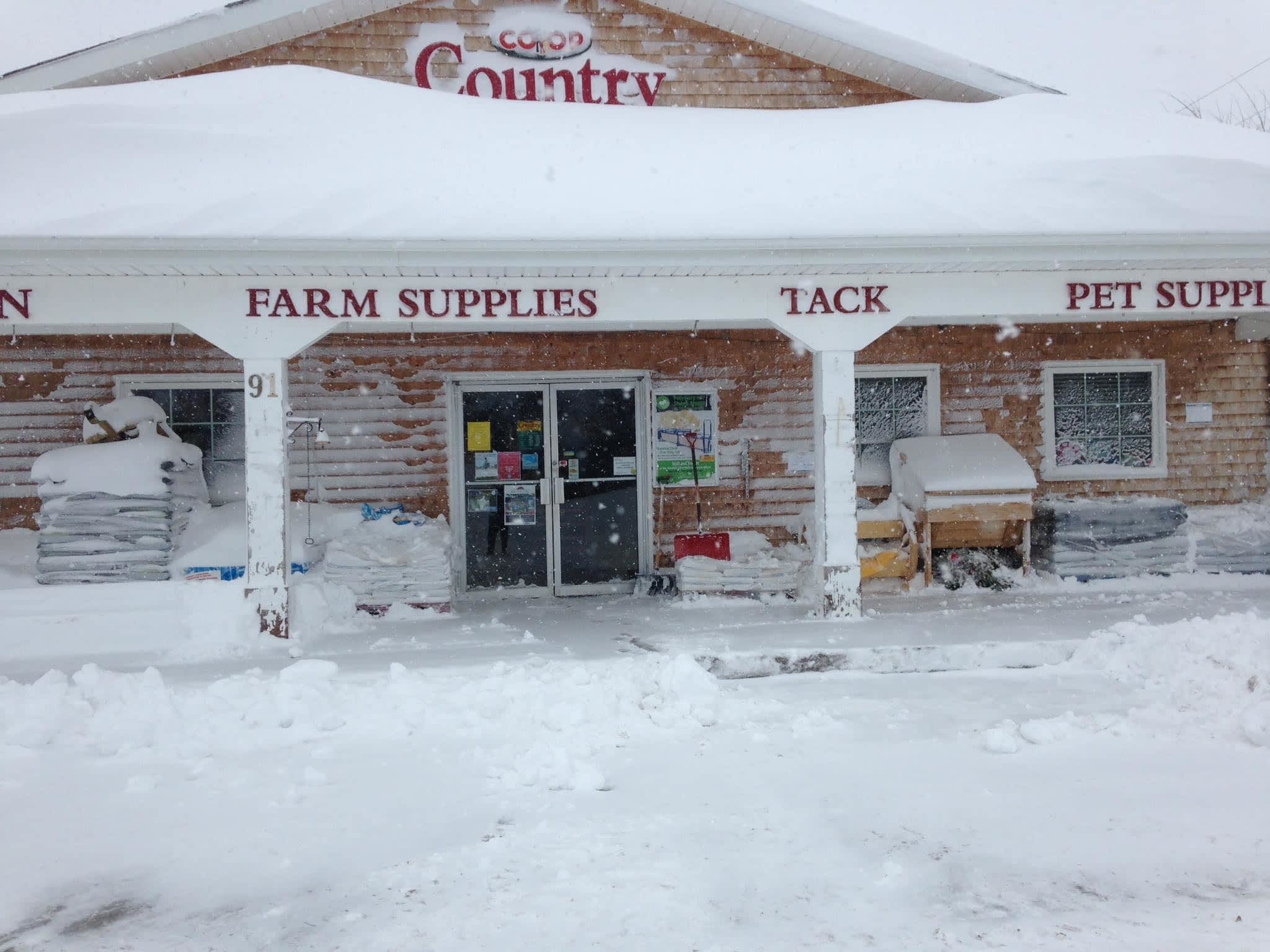 Antigonish Farm & Garden CoOp Antigonish, NS 91 St. Andrews St