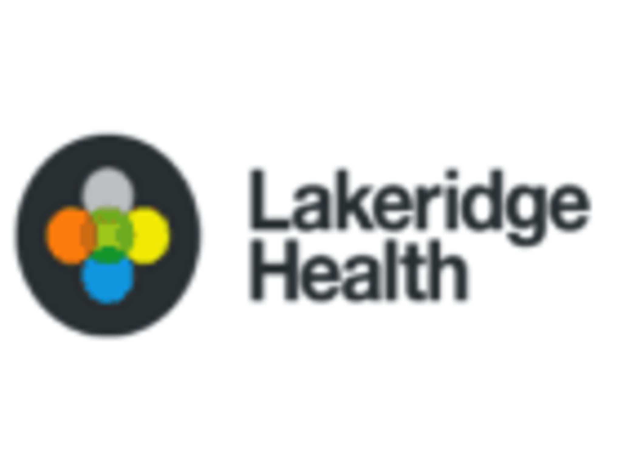 photo Lakeridge Health Lakeridge Health Oshawa