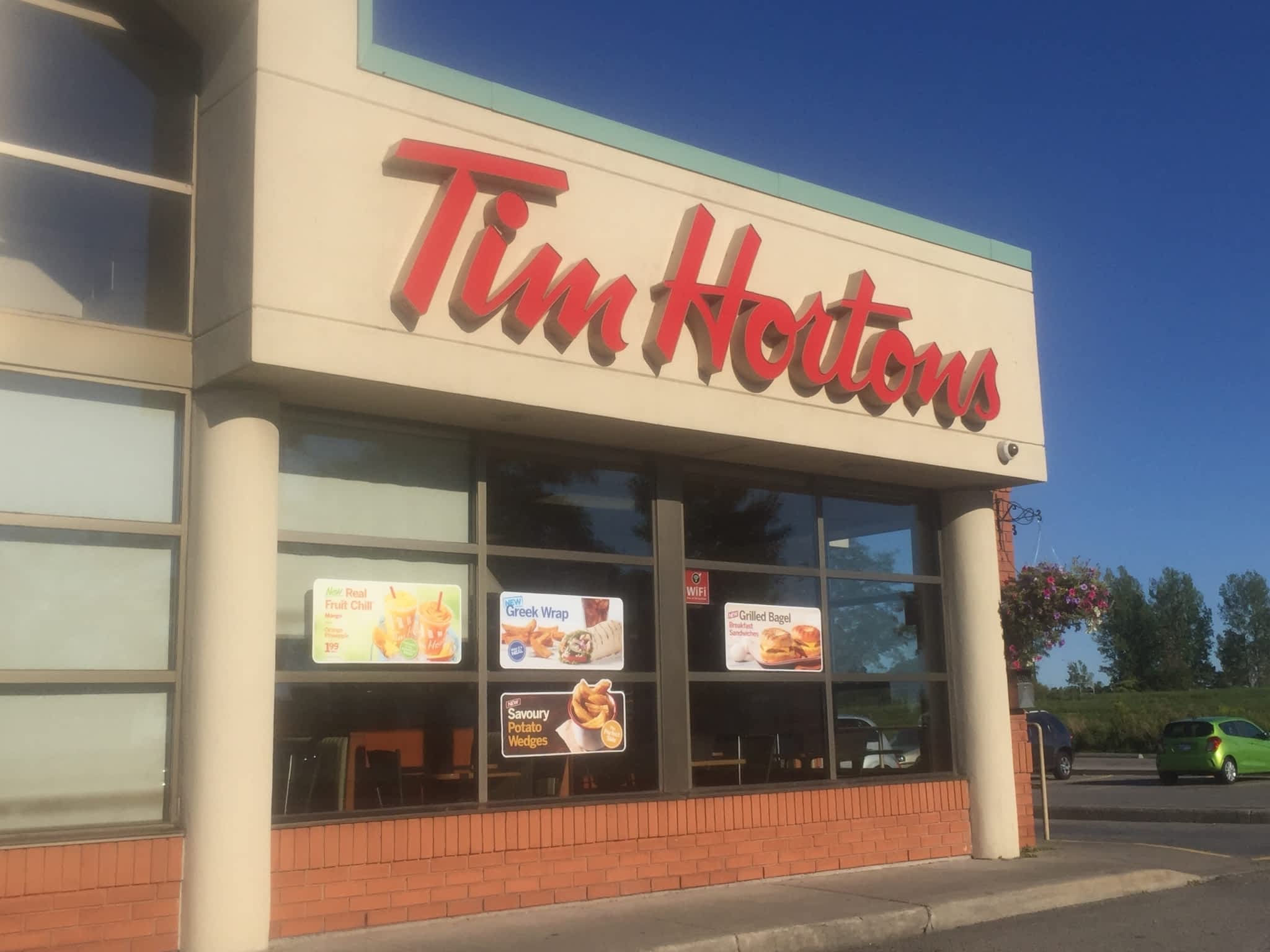 photo Tim Hortons