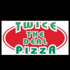 Twice The Deal Pizza - Logo