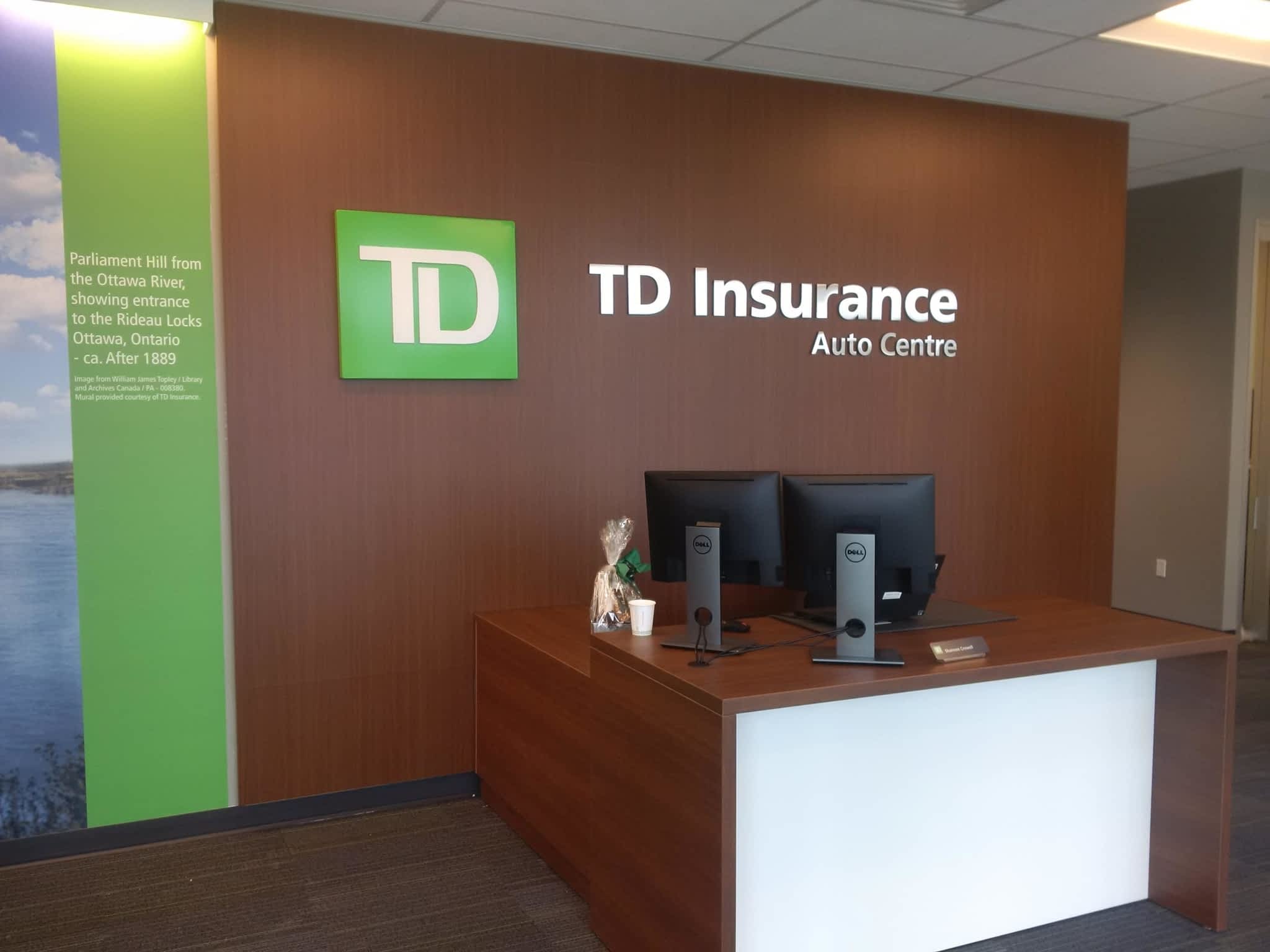 photo TD Insurance Auto Centre