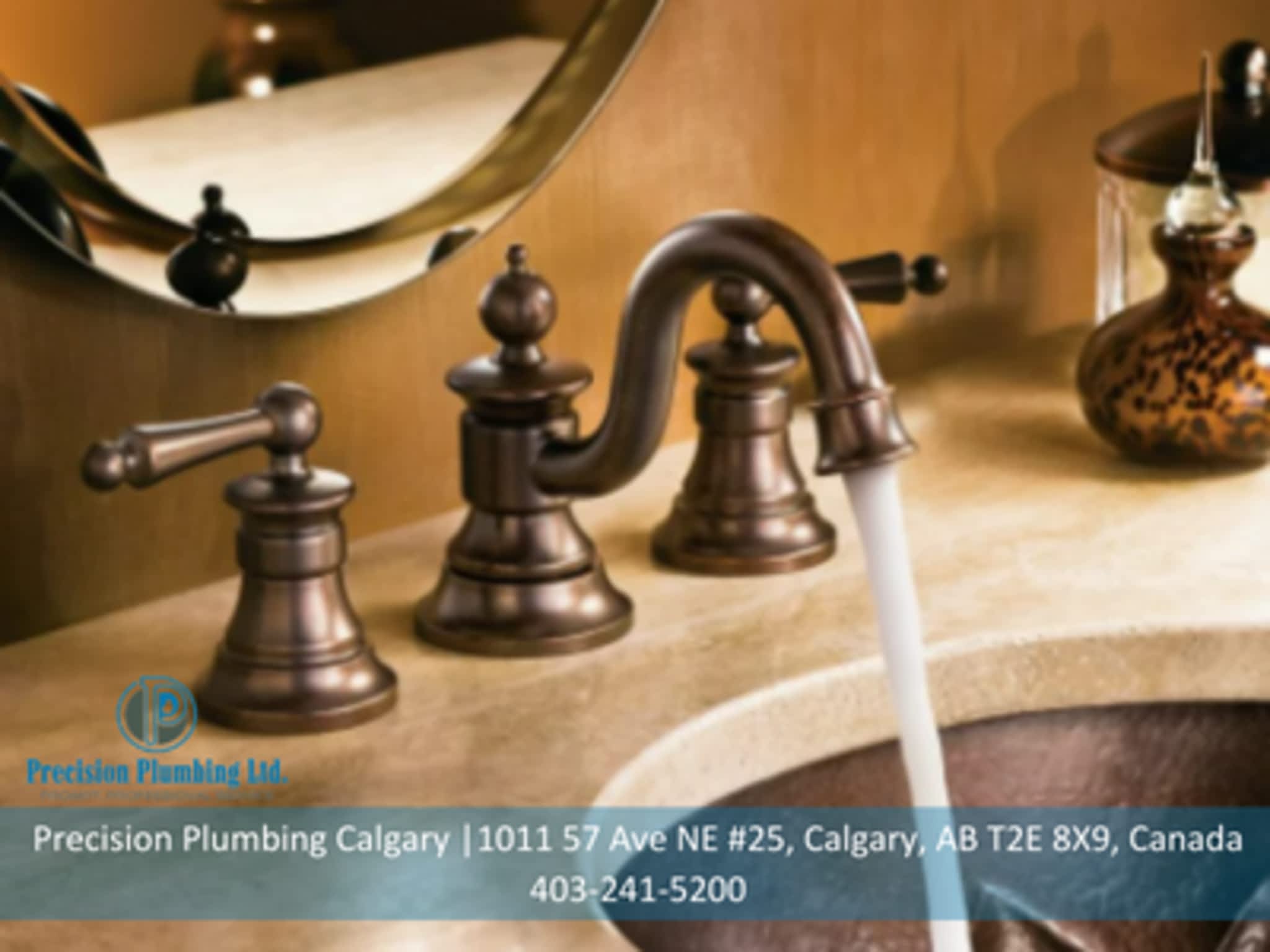 photo Precision Plumbing Calgary