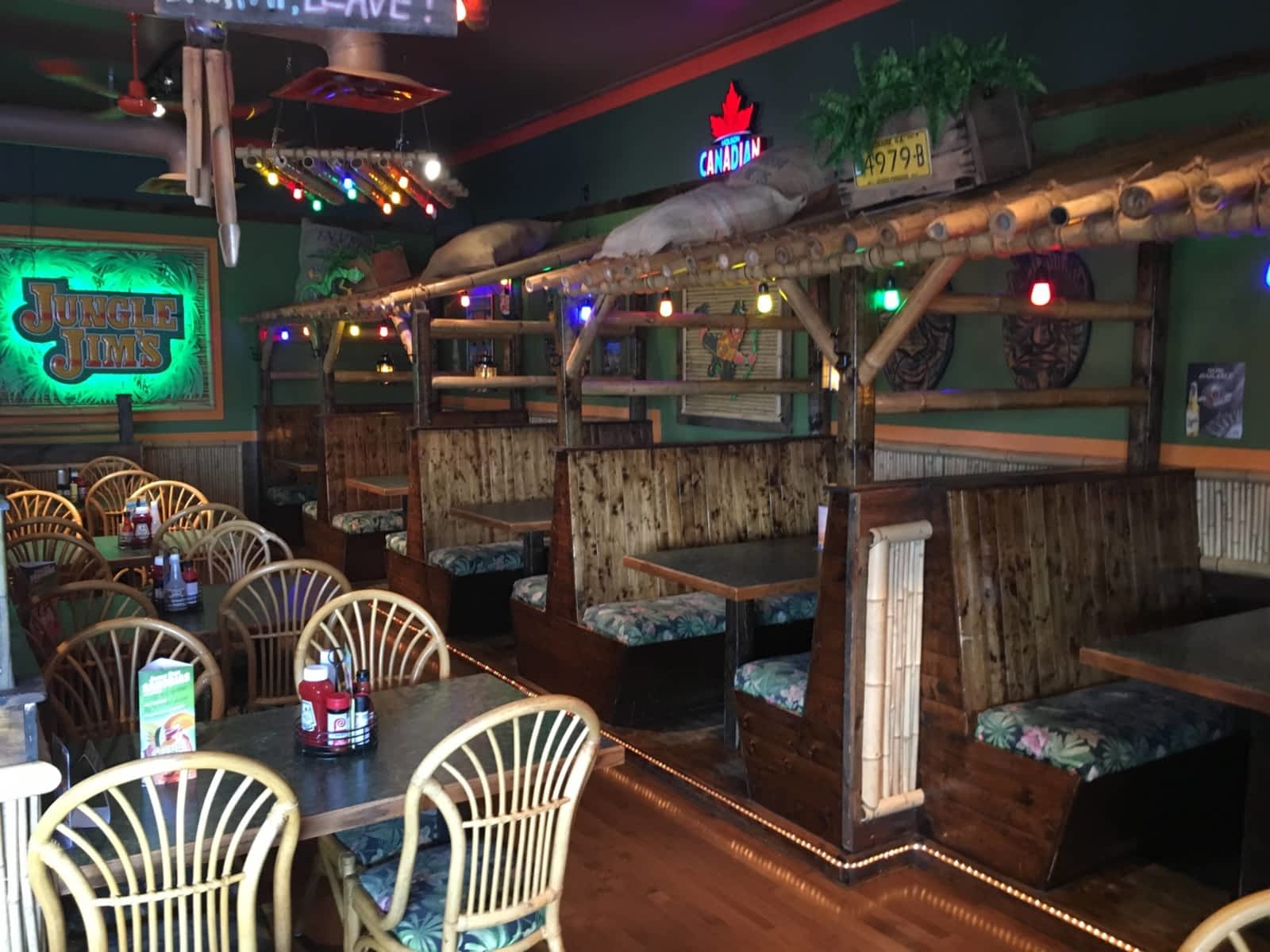 Jungle Jim's Restaurant 2 Gateway Dr, Oromocto, NB