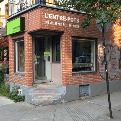 L'Entre-Pots - Cafes Terraces